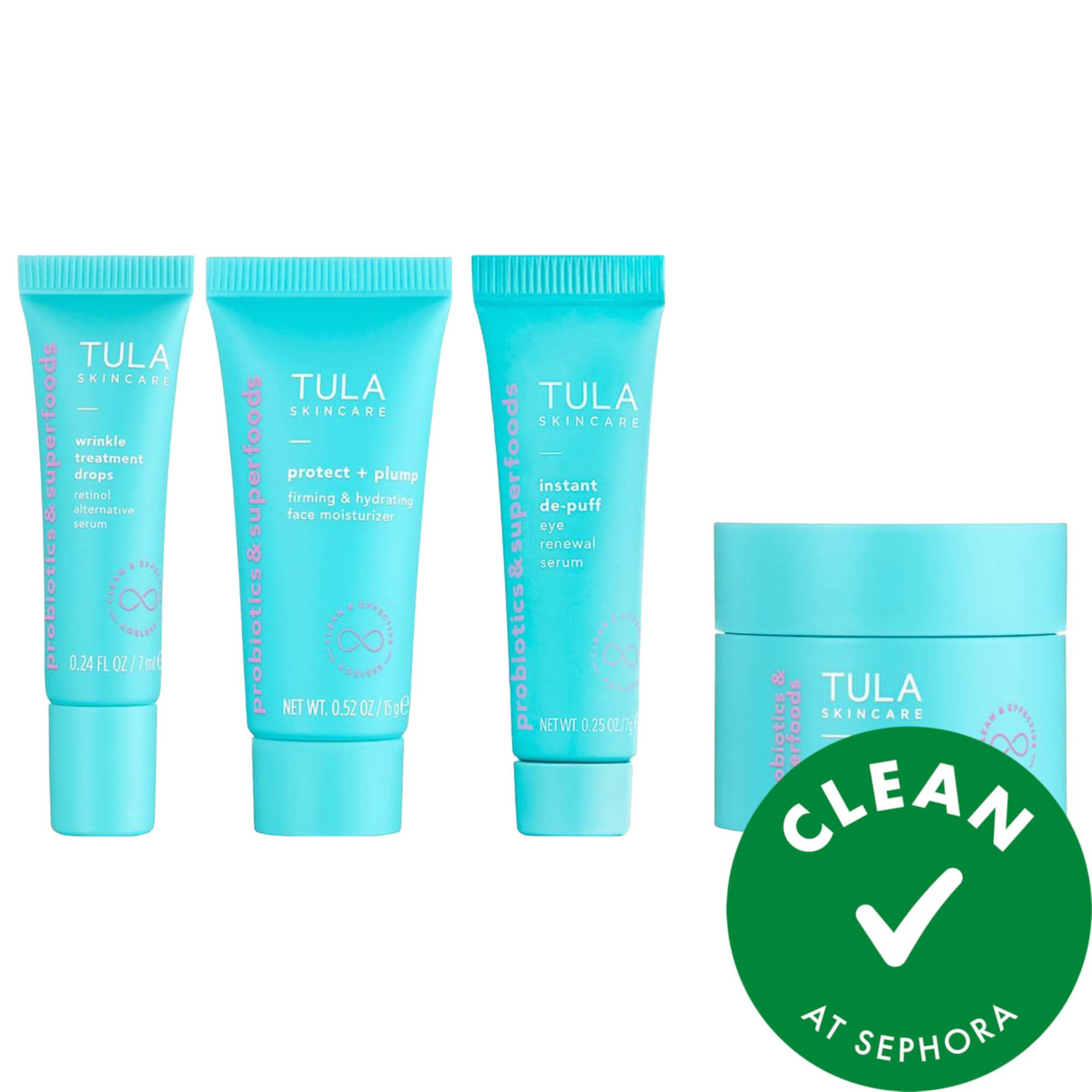 Your Best Skin at Every Age Firming & Smoothing Discovery Kit TULA Skincare