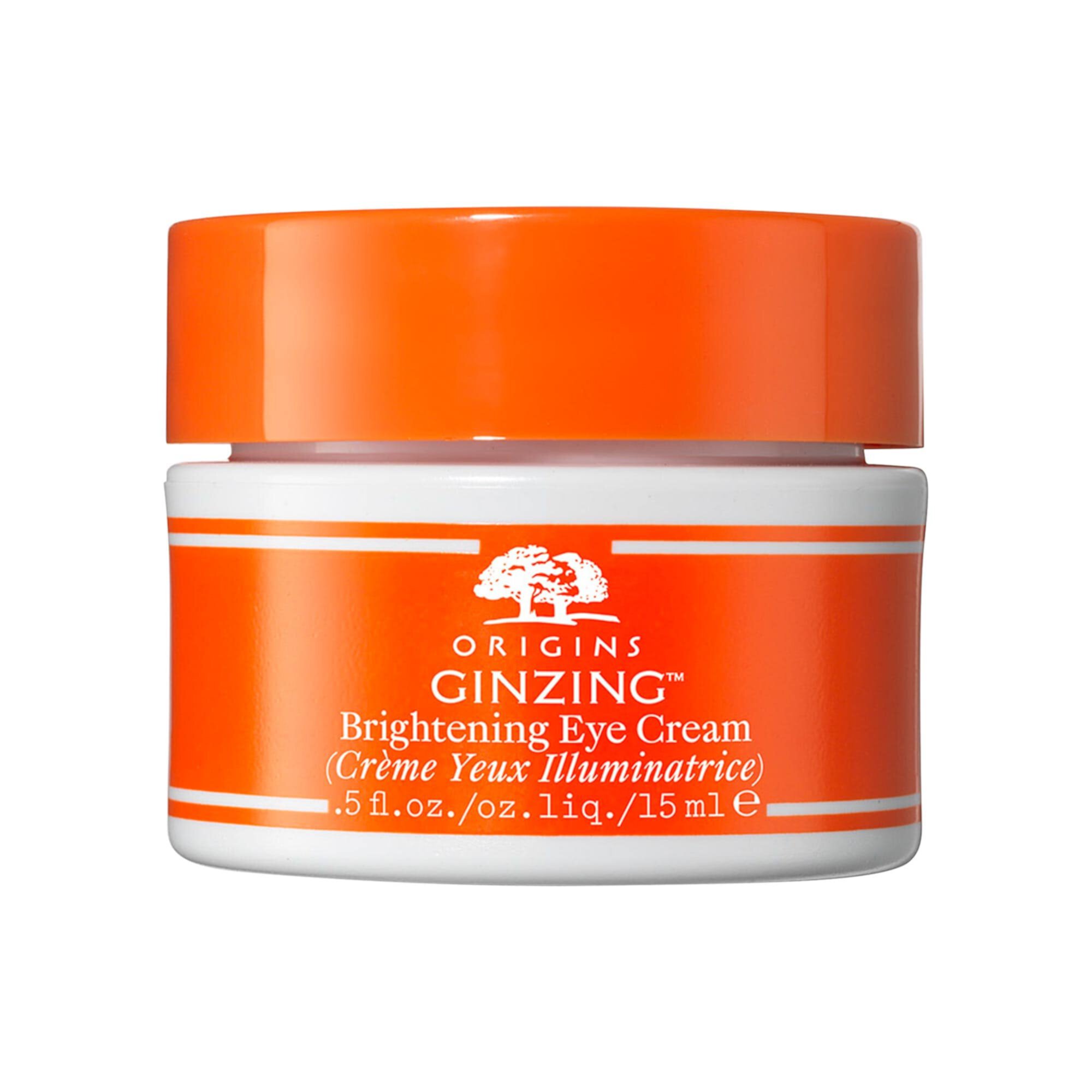 Ginzing™ Vitamin C Eye Cream to Brighten and Depuff Origins