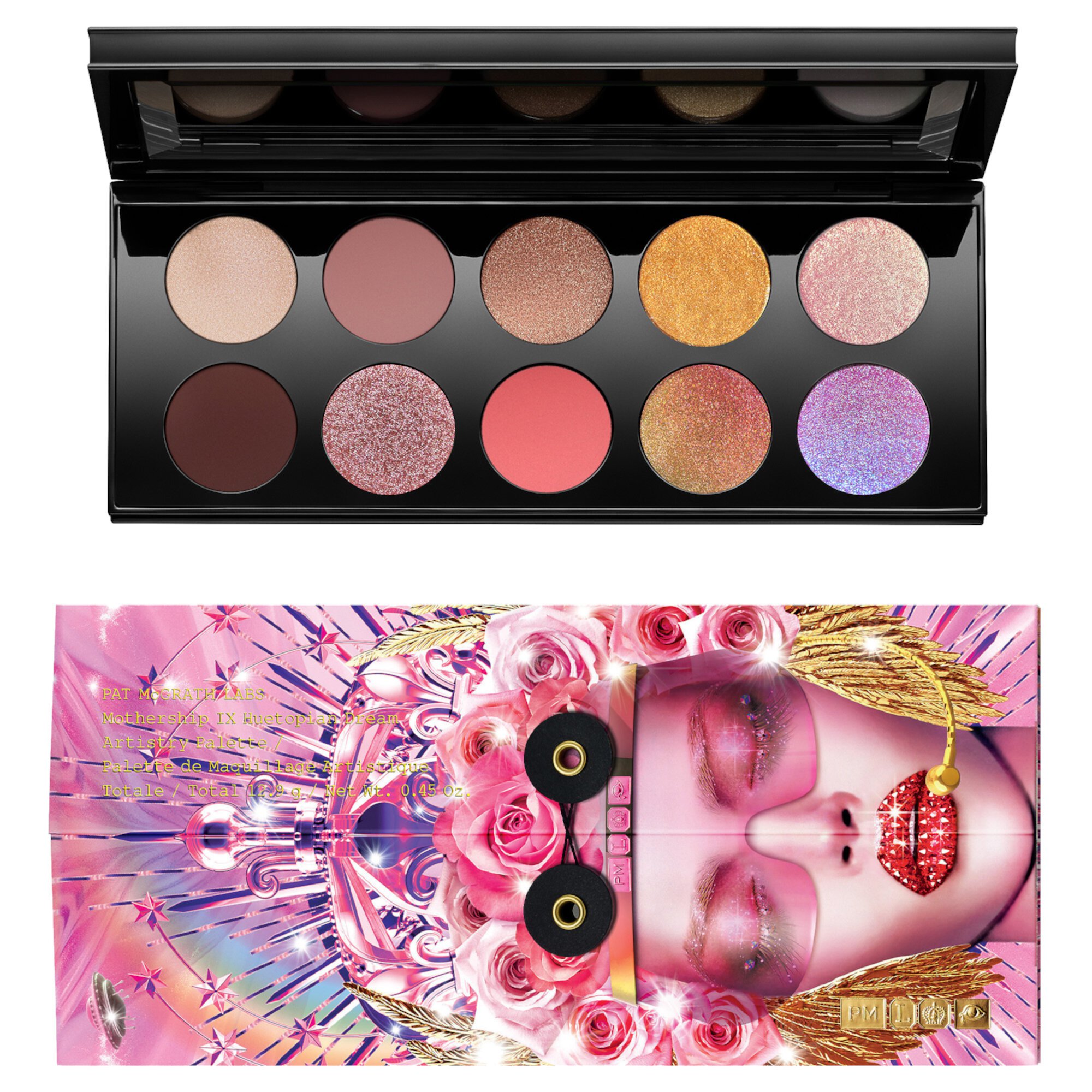 Палетка теней Mothership IX: Huetopian Dream PAT McGRATH LABS