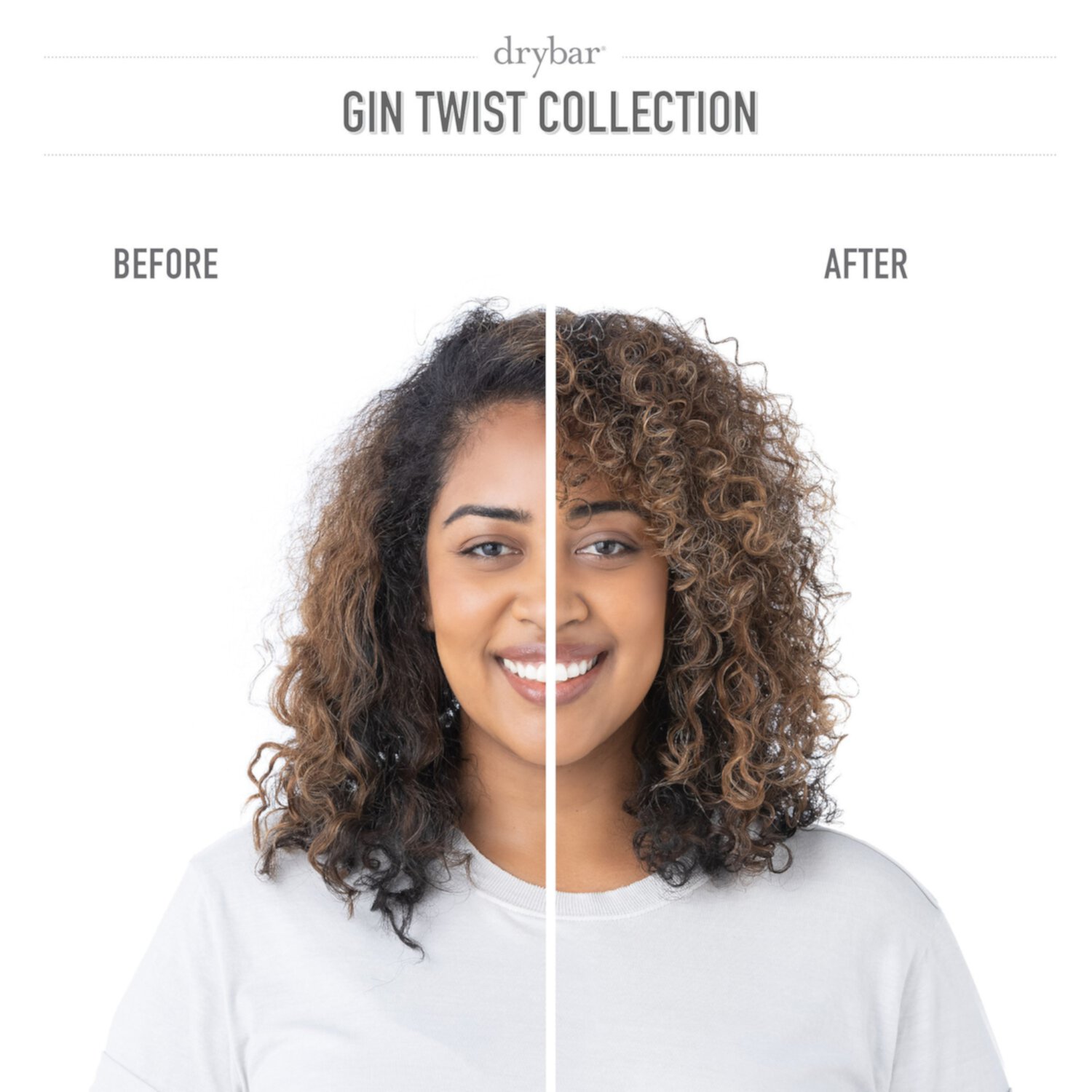 Несмываемый кондиционер-стайлер Gin Twist DRYBAR