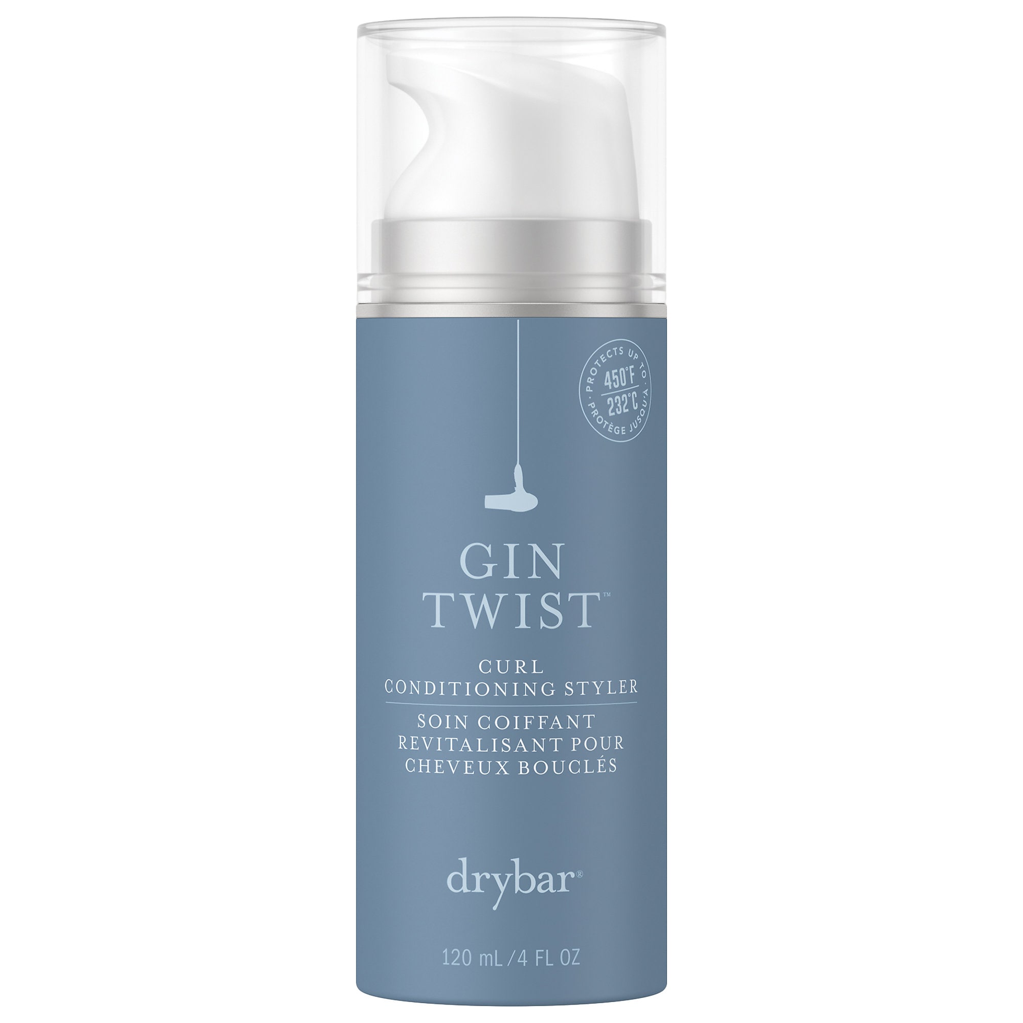 Несмываемый кондиционер-стайлер Gin Twist DRYBAR