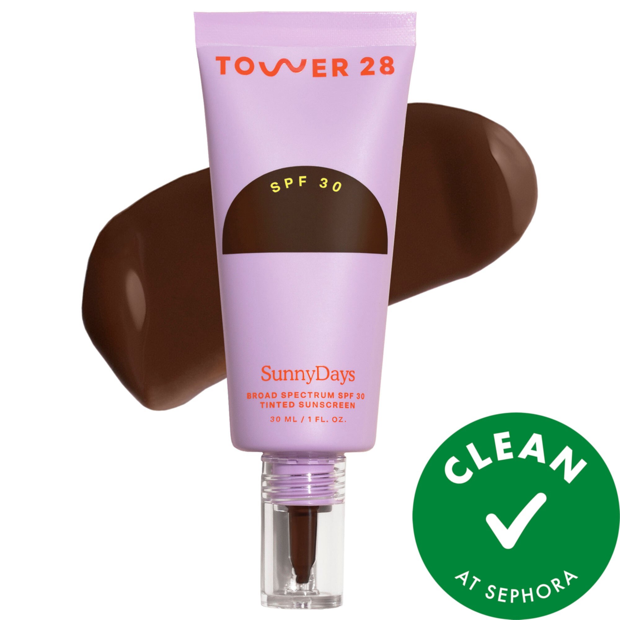 SunnyDays SPF 30 Тональная солнцезащитная основа Tower 28 Beauty