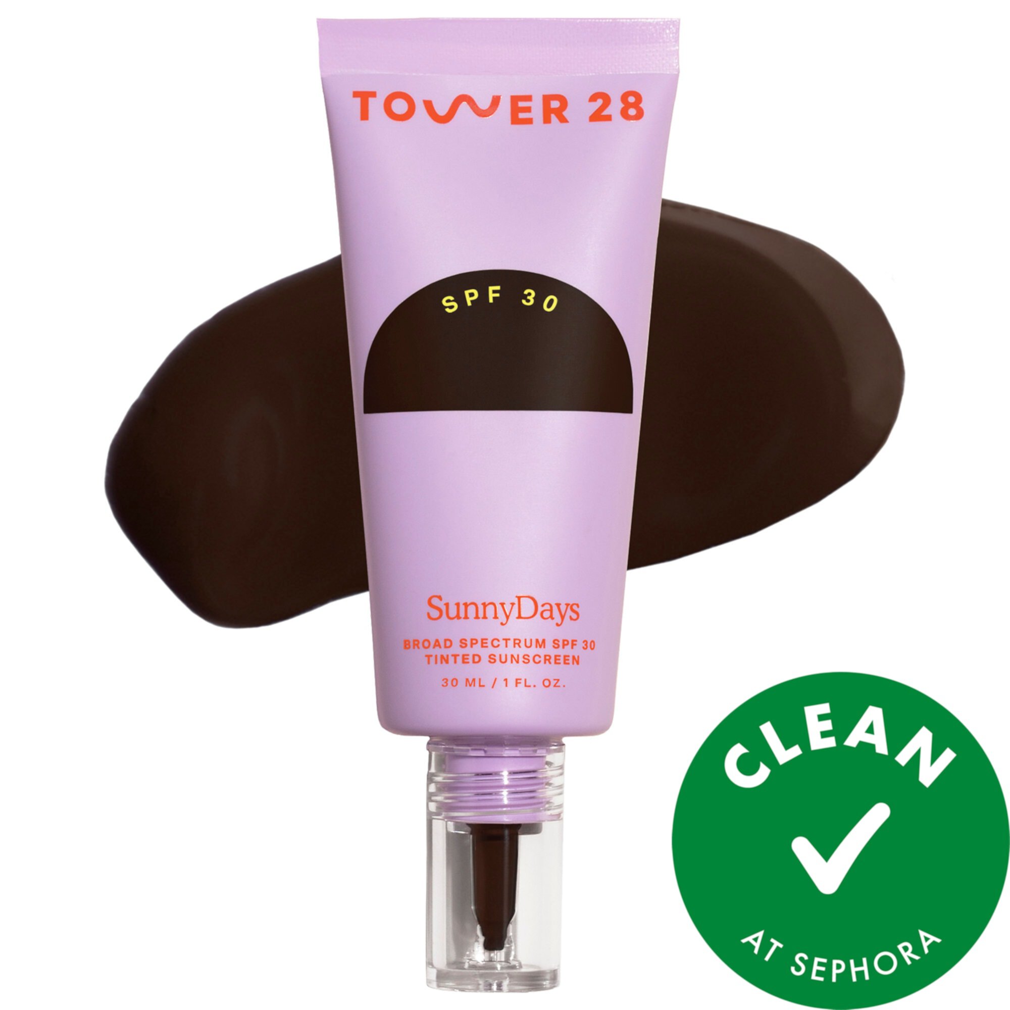 SunnyDays SPF 30 Тональная солнцезащитная основа Tower 28 Beauty