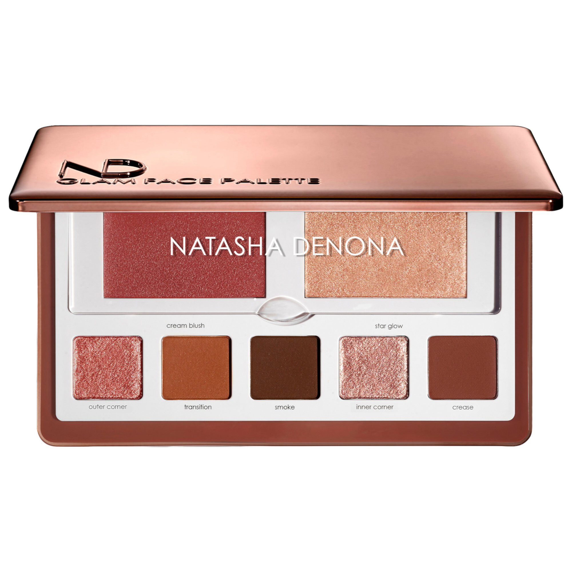 Glam Face & Eye Palette Natasha Denona