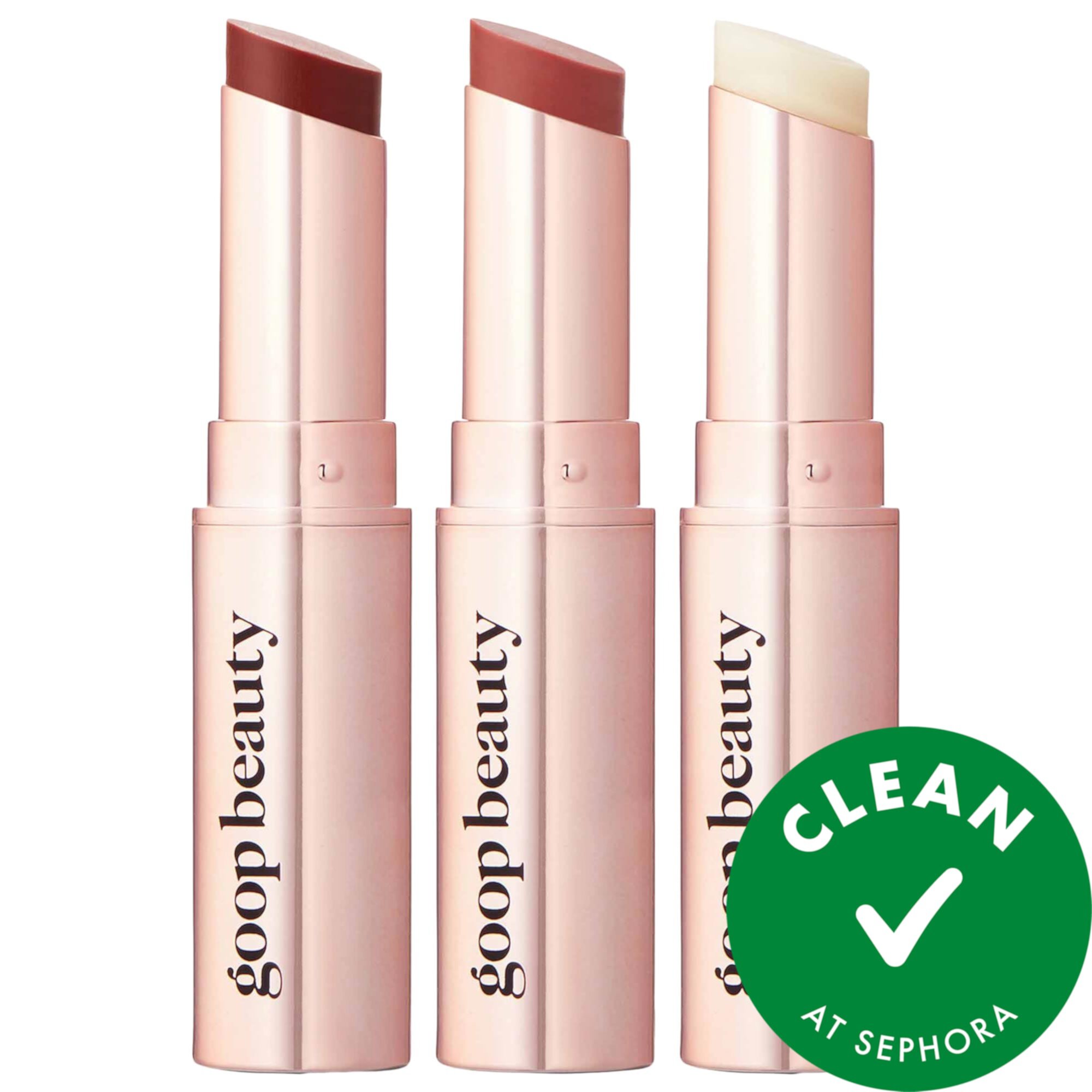 GOOPGENES Clean Nourishing Lip Balm Trio GOOP