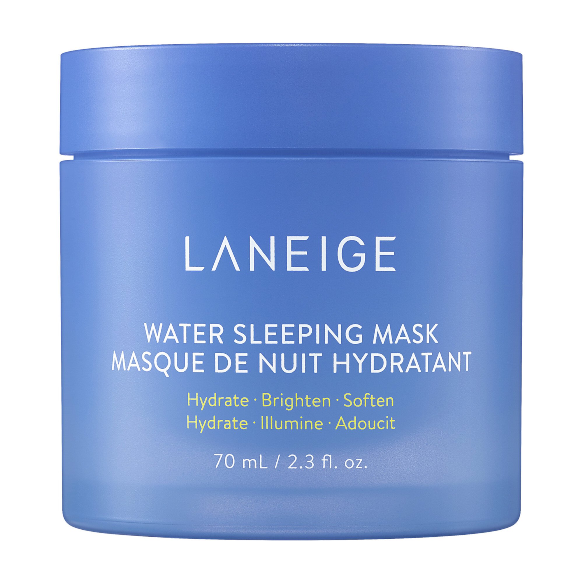 Водная ночная маска со скваланом LANEIGE