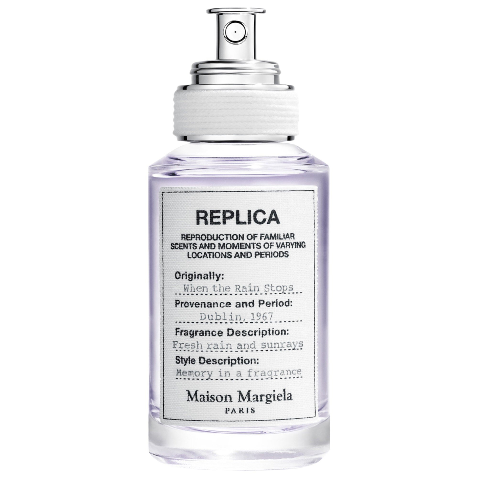 'REPLICA' When the Rain Stops Maison Margiela