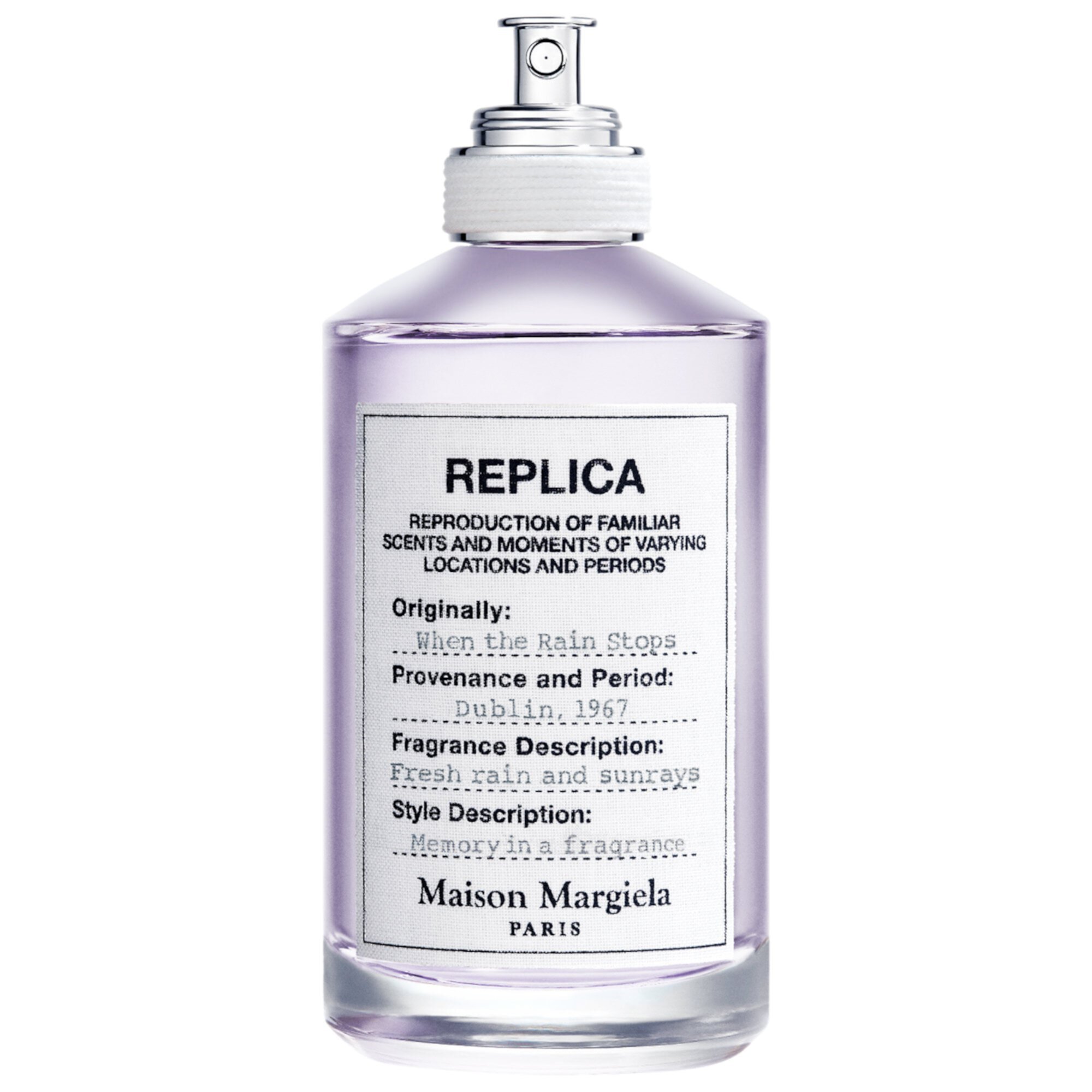 'REPLICA' When the Rain Stops Maison Margiela