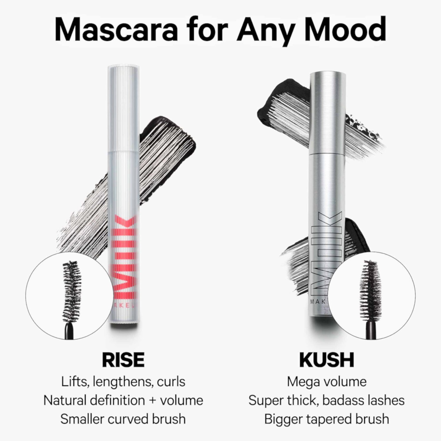 Mini RISE Lifting + Lengthening Mascara MILK MAKEUP