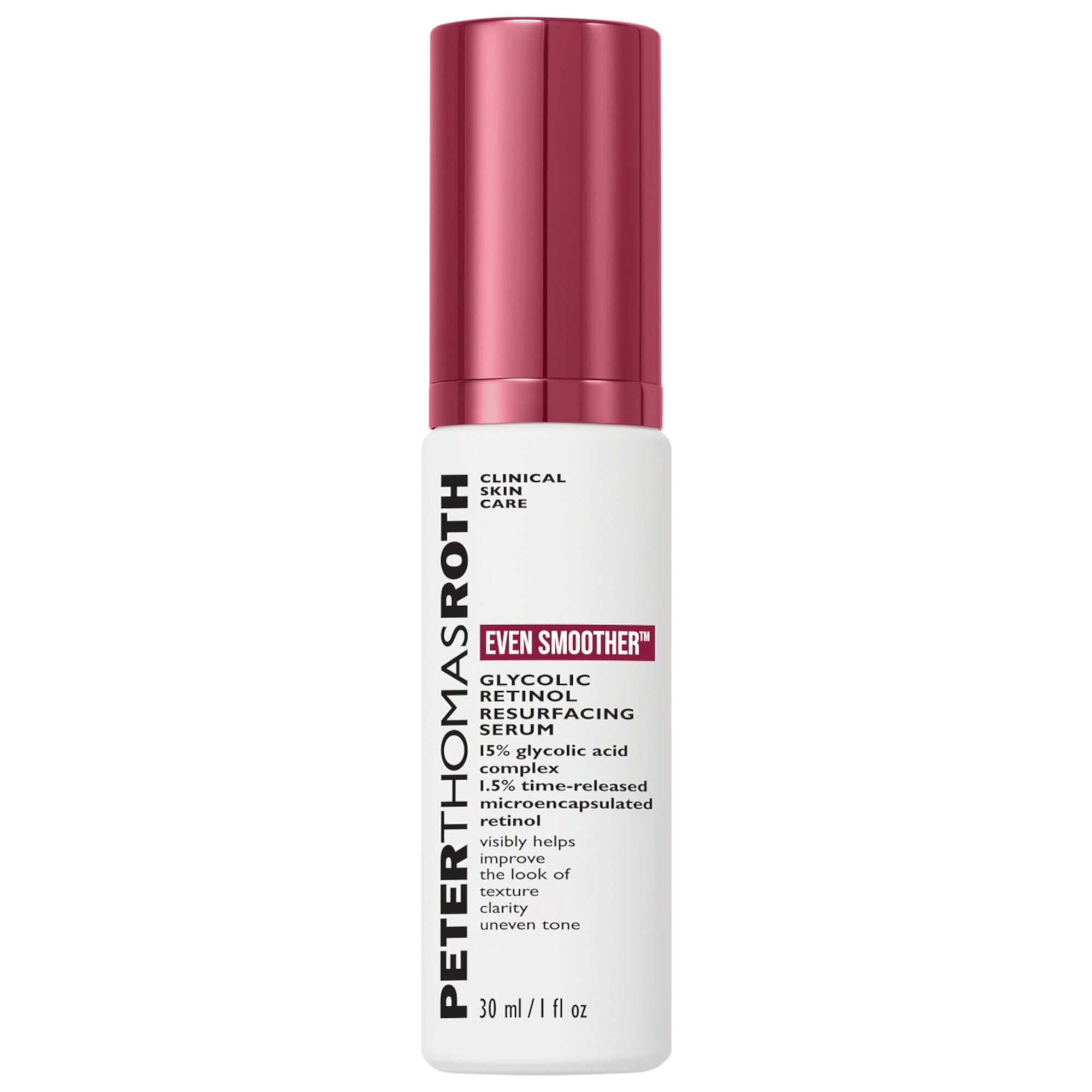 Even Smoother™ Обновляющая сыворотка с гликолевым ретинолом Peter Thomas Roth