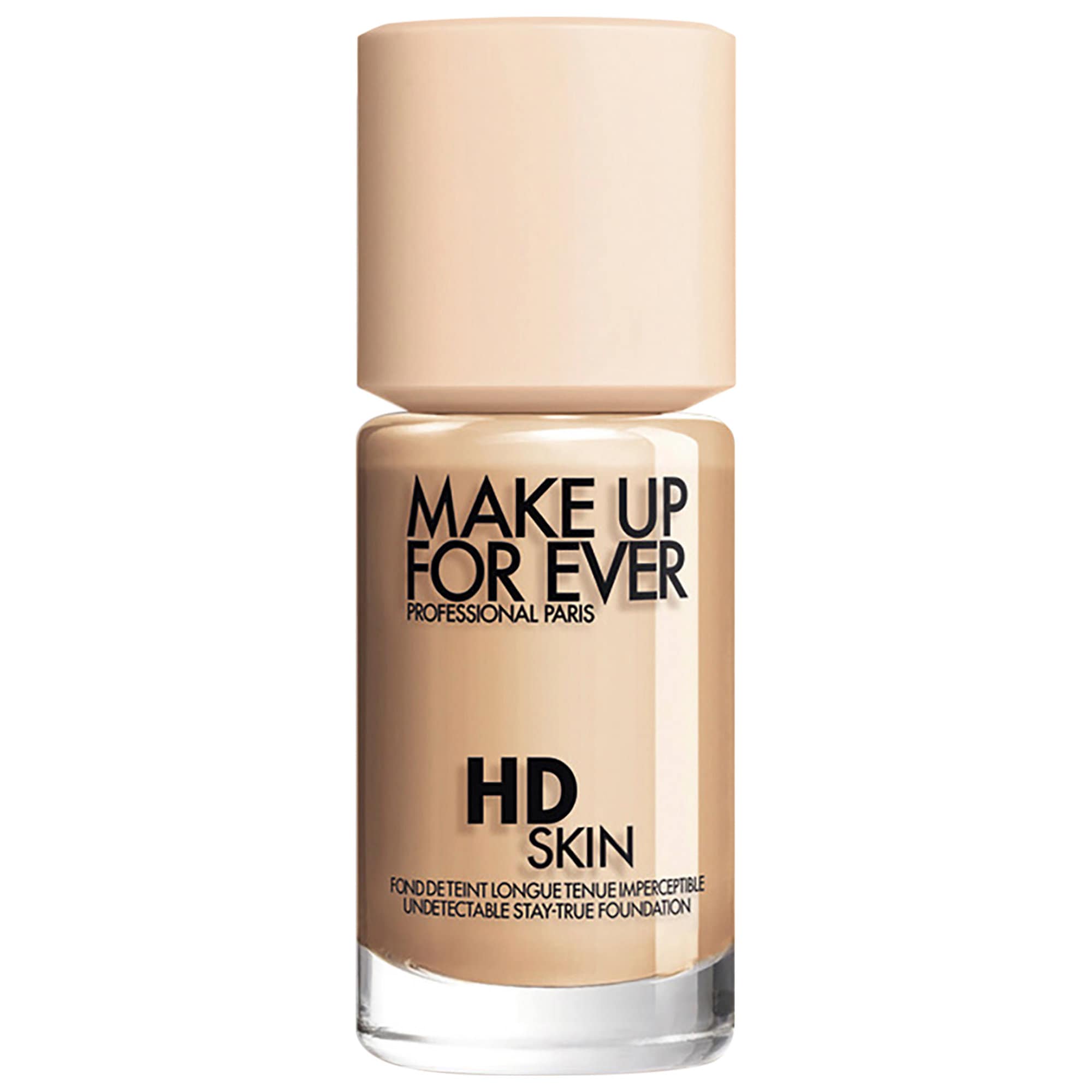 HD Skin Waterproof Natural Matte Foundation Make Up For Ever