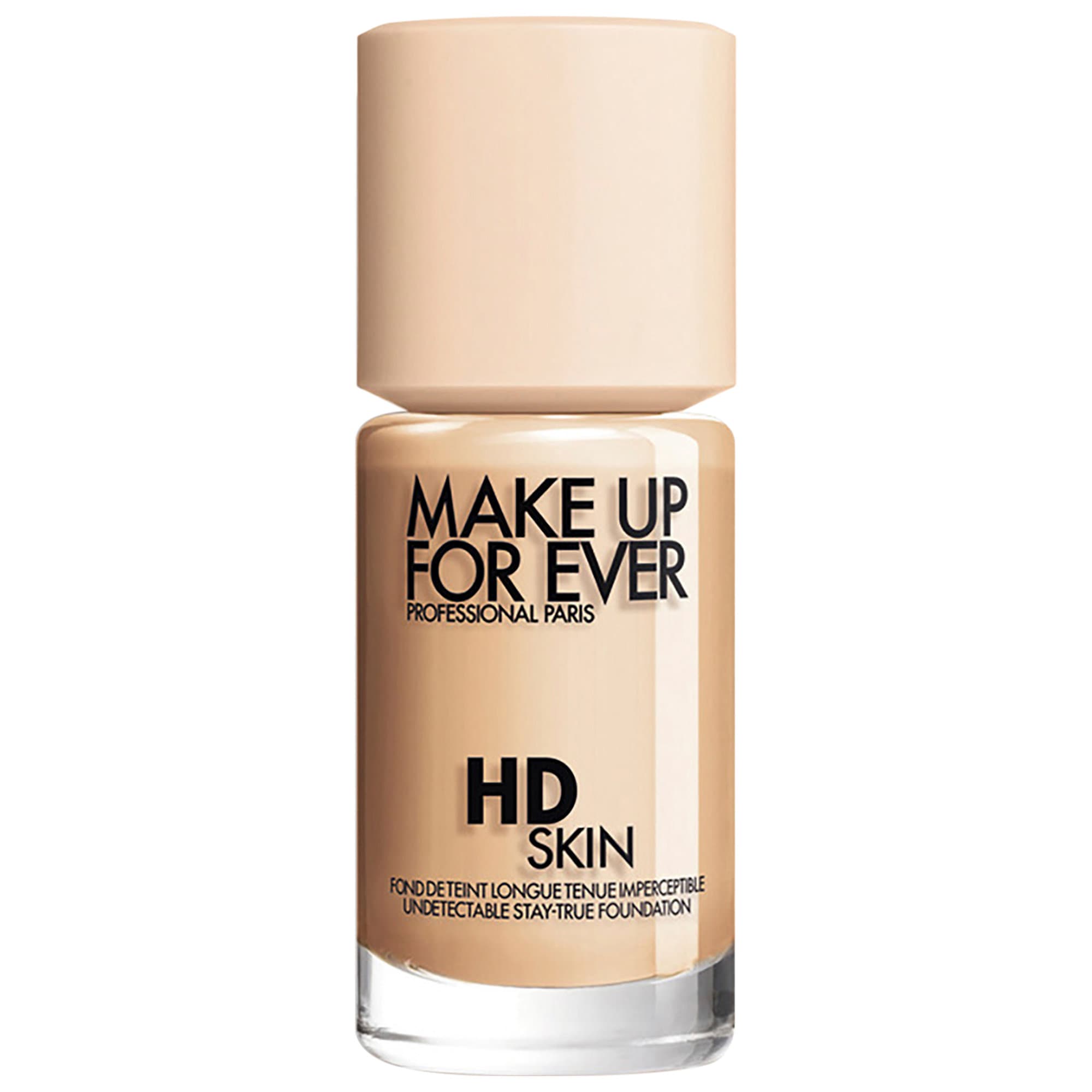 HD Skin Waterproof Natural Matte Foundation Make Up For Ever