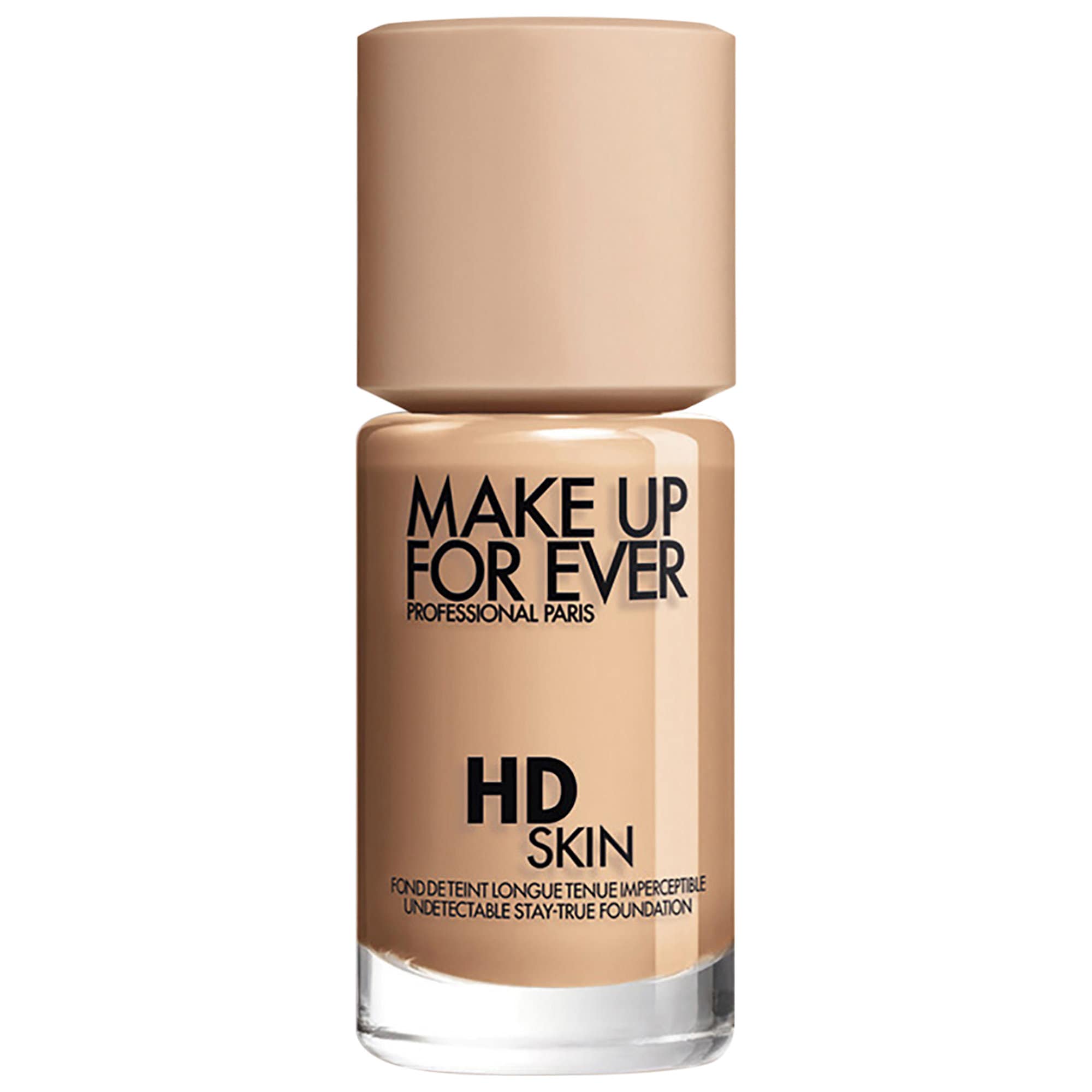 HD Skin Waterproof Natural Matte Foundation Make Up For Ever