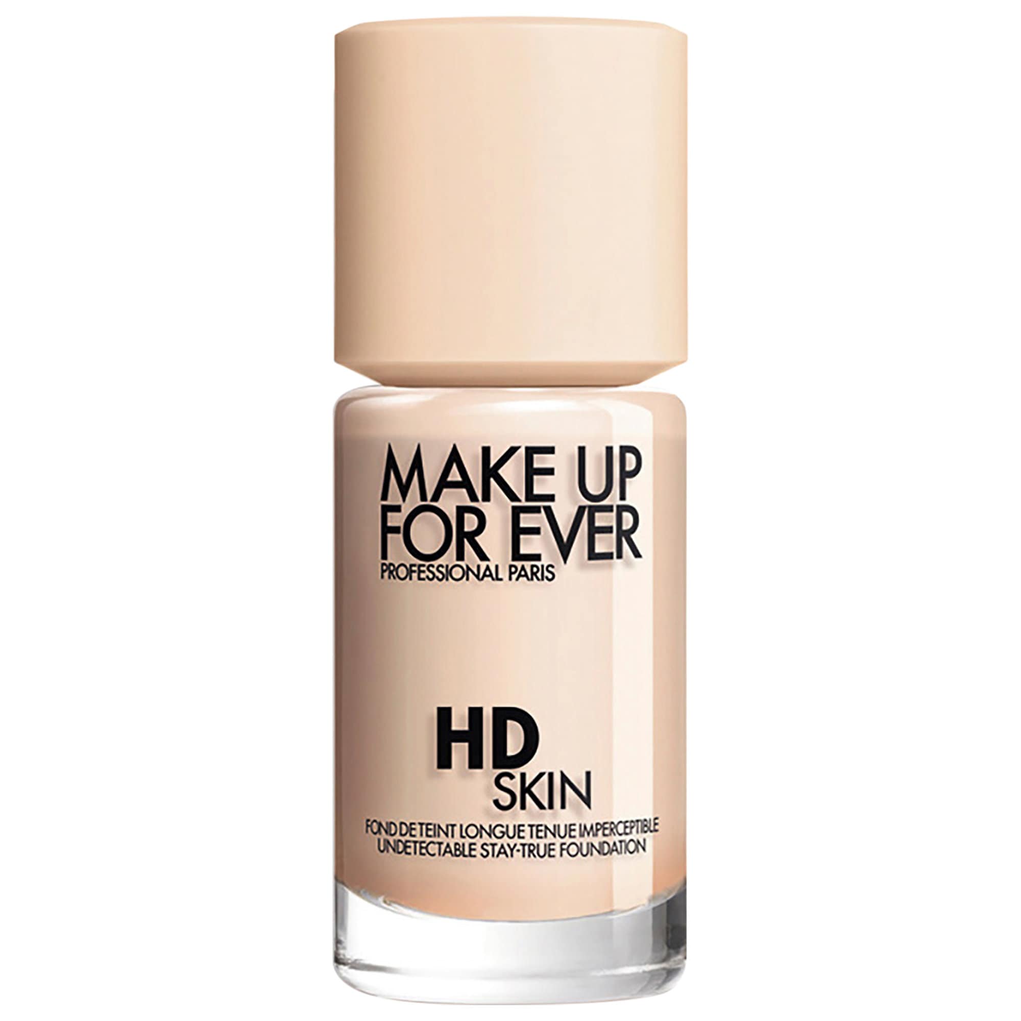 HD Skin Waterproof Natural Matte Foundation Make Up For Ever