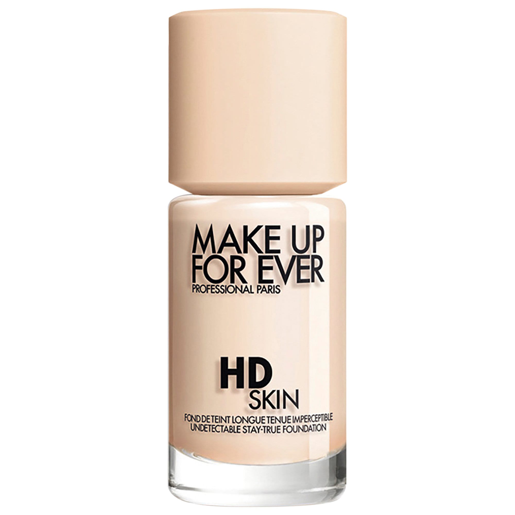 HD Skin Waterproof Natural Matte Foundation Make Up For Ever