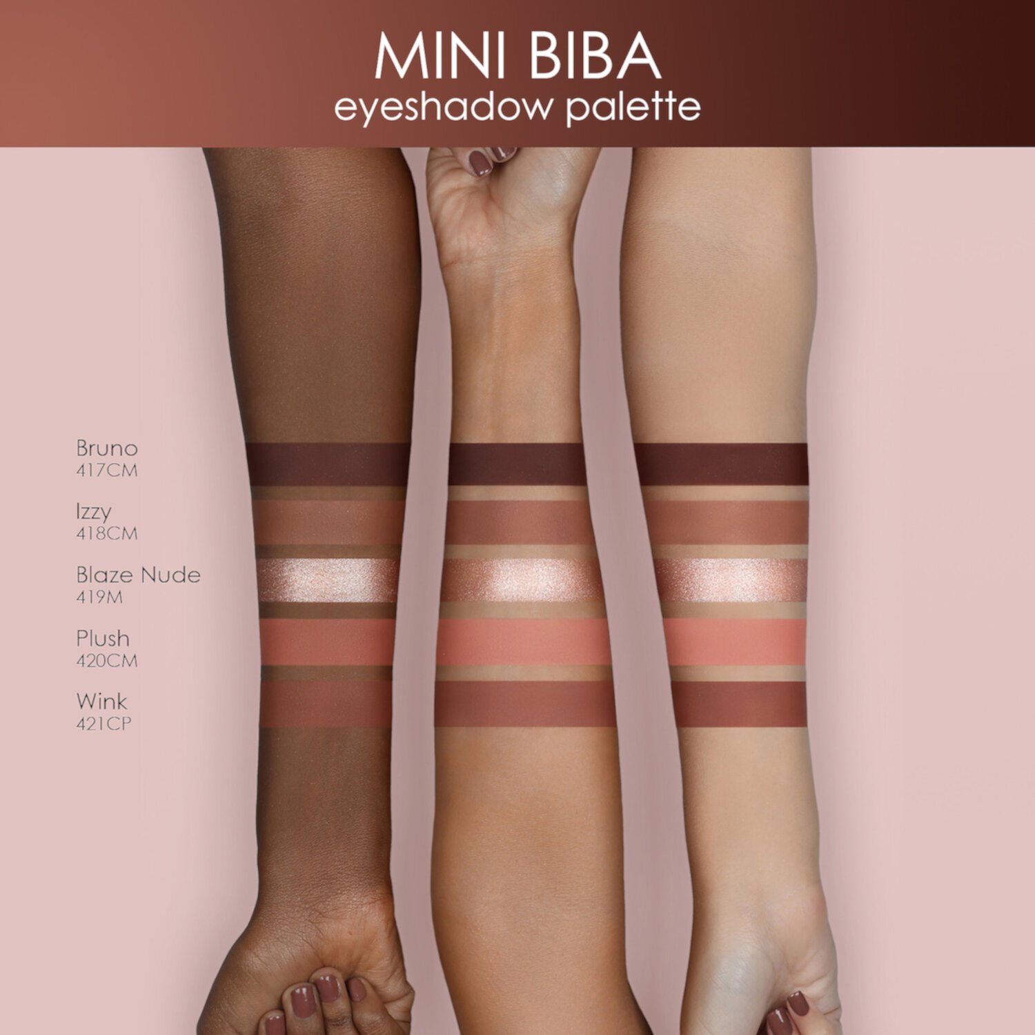 Mini Biba Eyeshadow Palette Natasha Denona