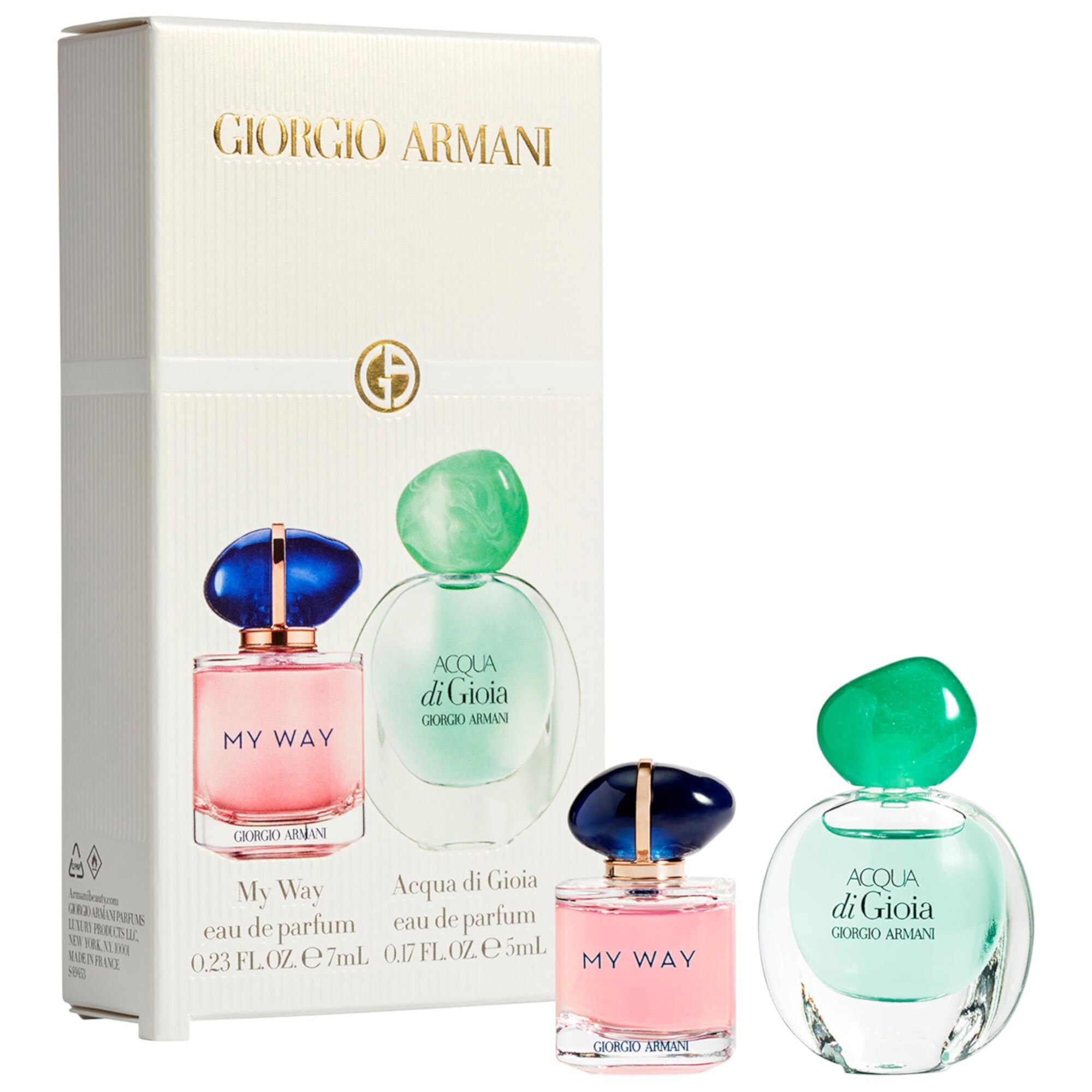 Mini My Way & Acqua di Gioia Perfume Duo Armani Beauty