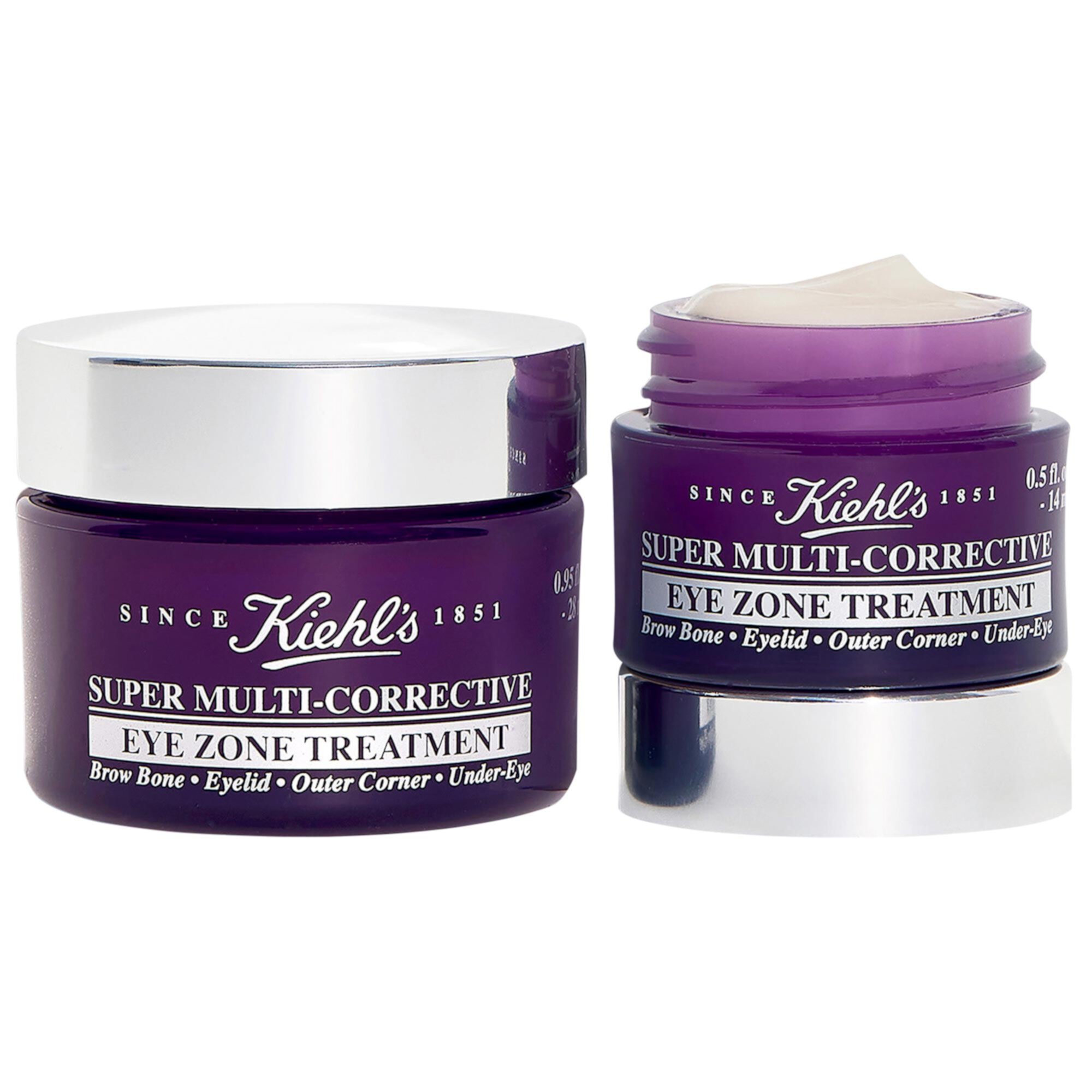 Super Multi Corrective Eye Zone Treatment Home & Away Gift Set Kiehl's Since 1851