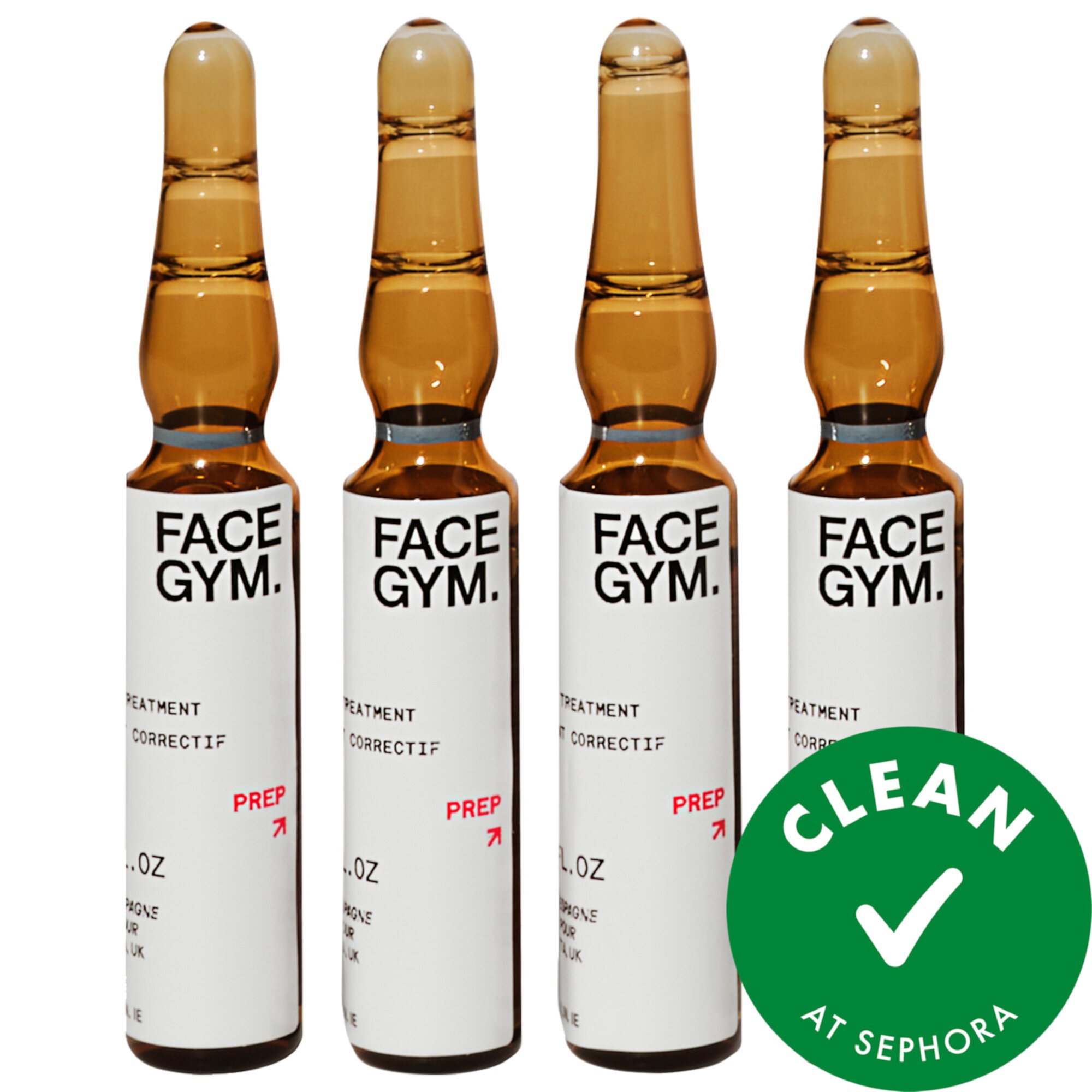 Сменный блок витаминных ампул Faceshot™ FaceGym