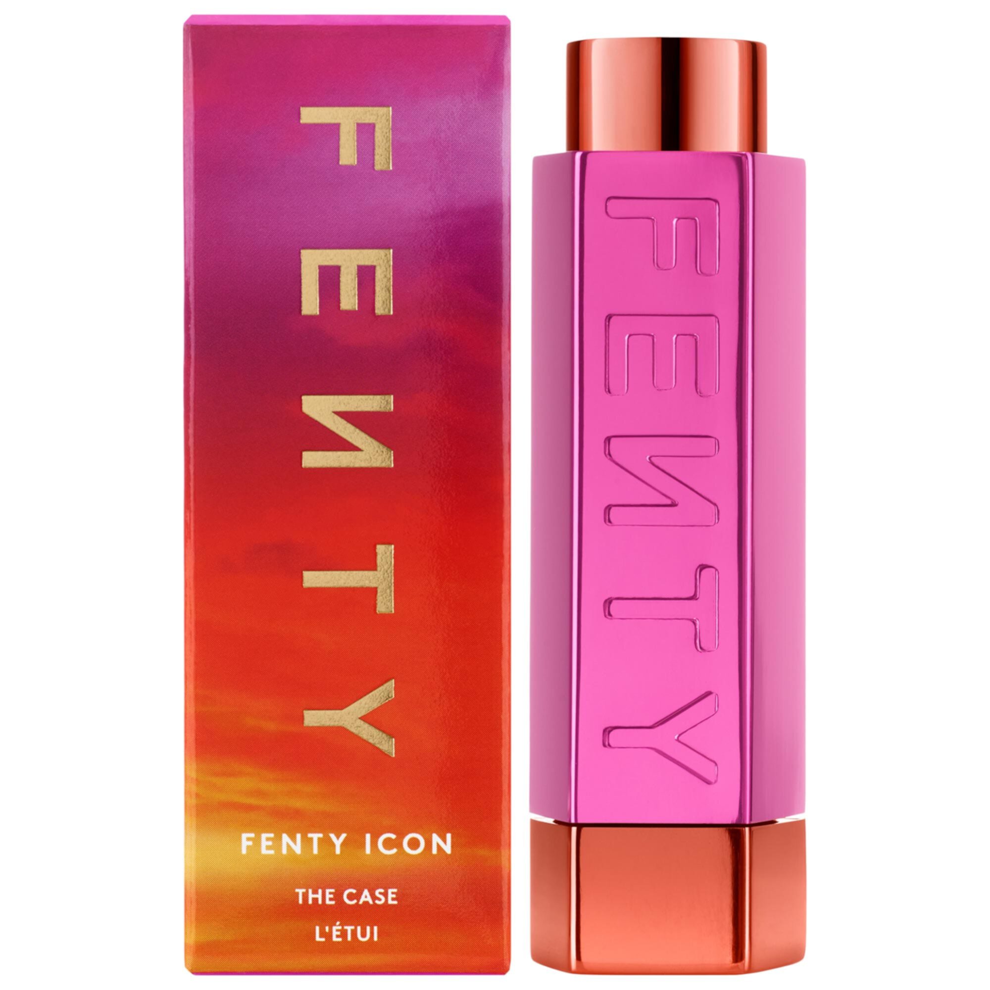 Fenty Icon The Case Semi-Matte Refillable Lipstick FENTY BEAUTY by Rihanna