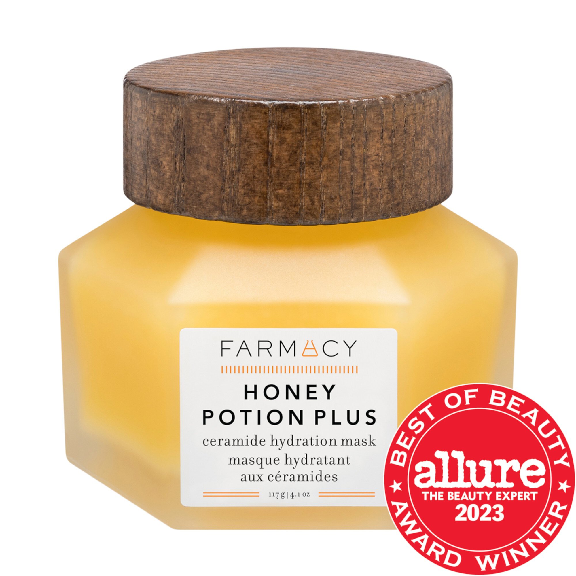 Honey Potion Plus Увлажняющая маска с керамидами Farmacy