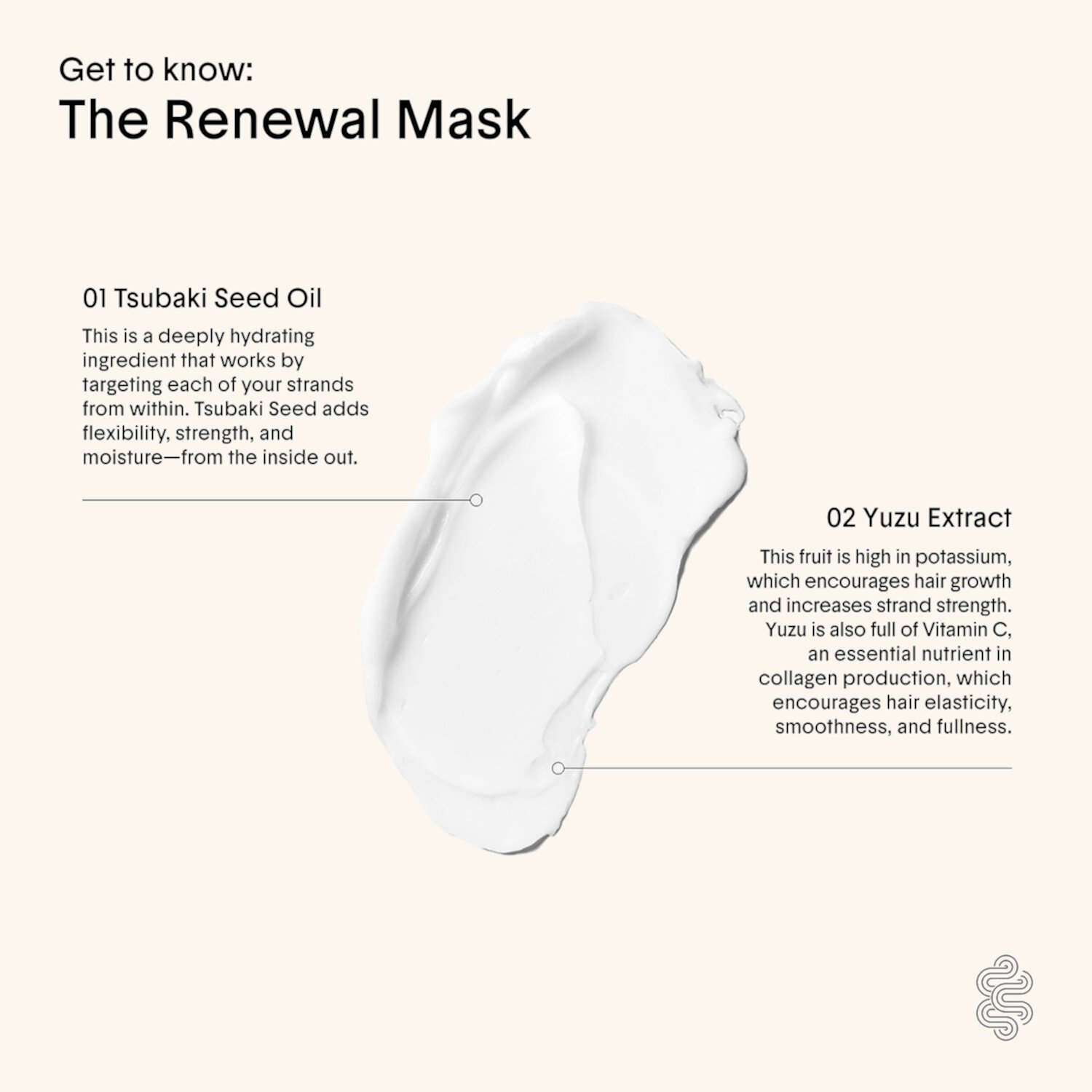 Обновляющая увлажняющая маска для волос Crown Affair