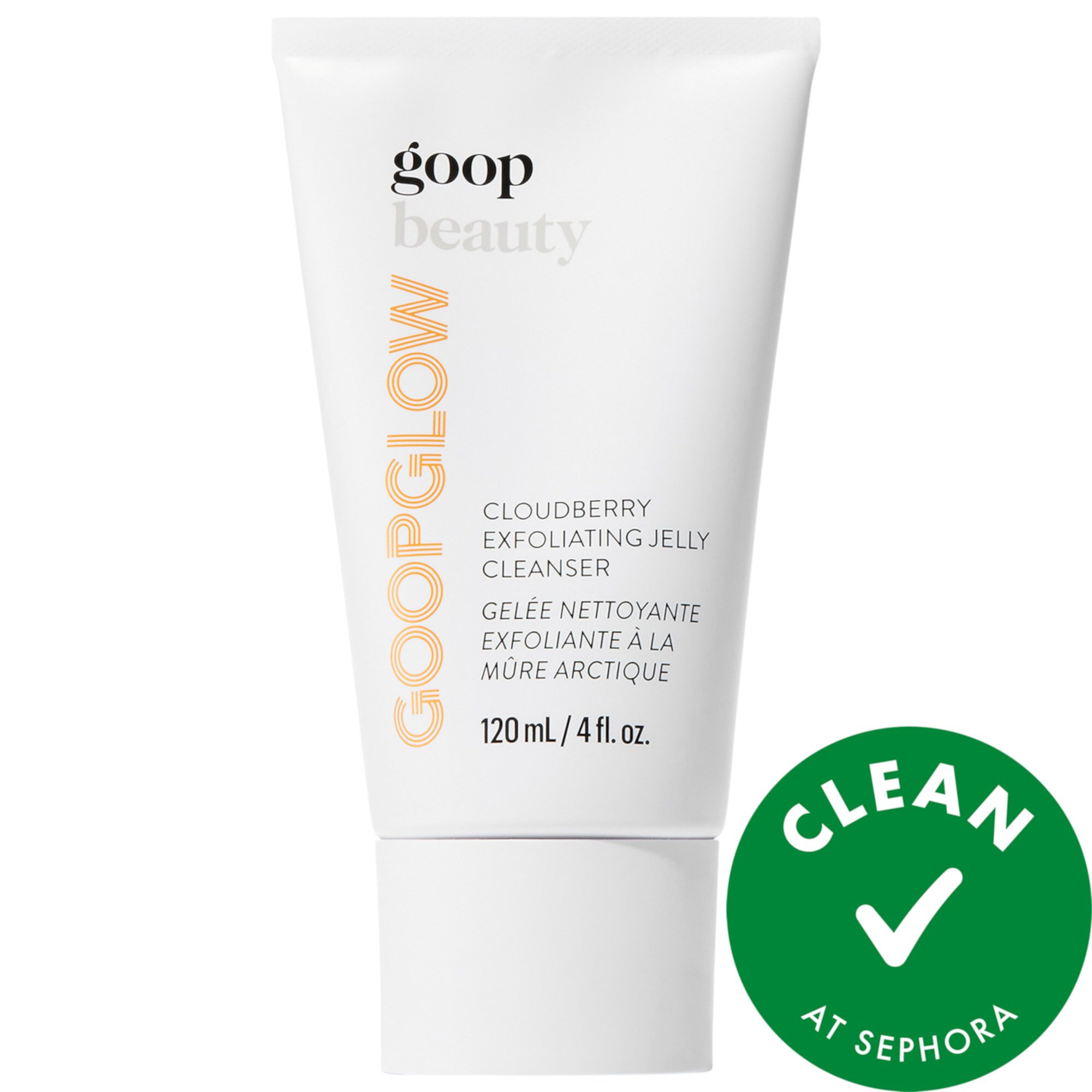 goopglow Отшелушивающее очищающее желе с морошкой GOOP