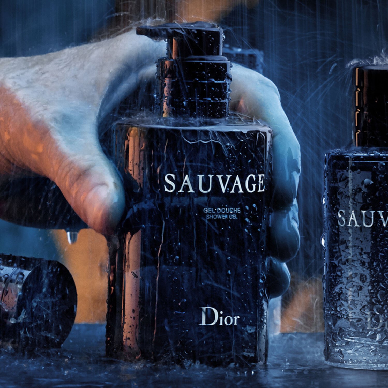 Средство для мытья душа Sauvage Dior