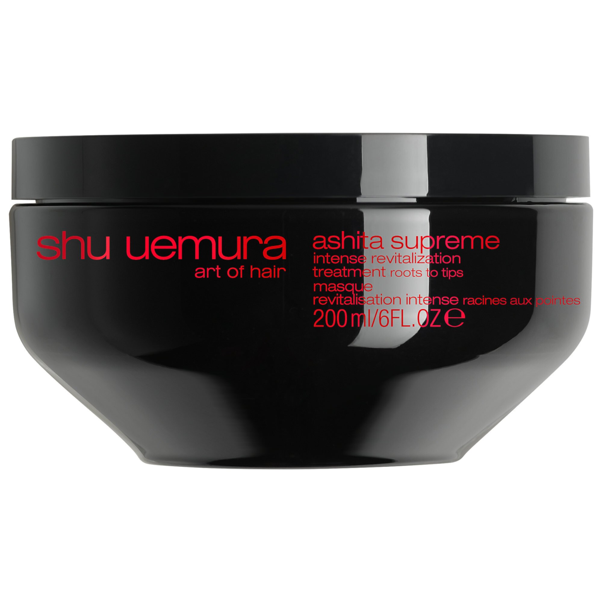 Ashita Supreme укрепляющая маска для поврежденных волос Shu uemura