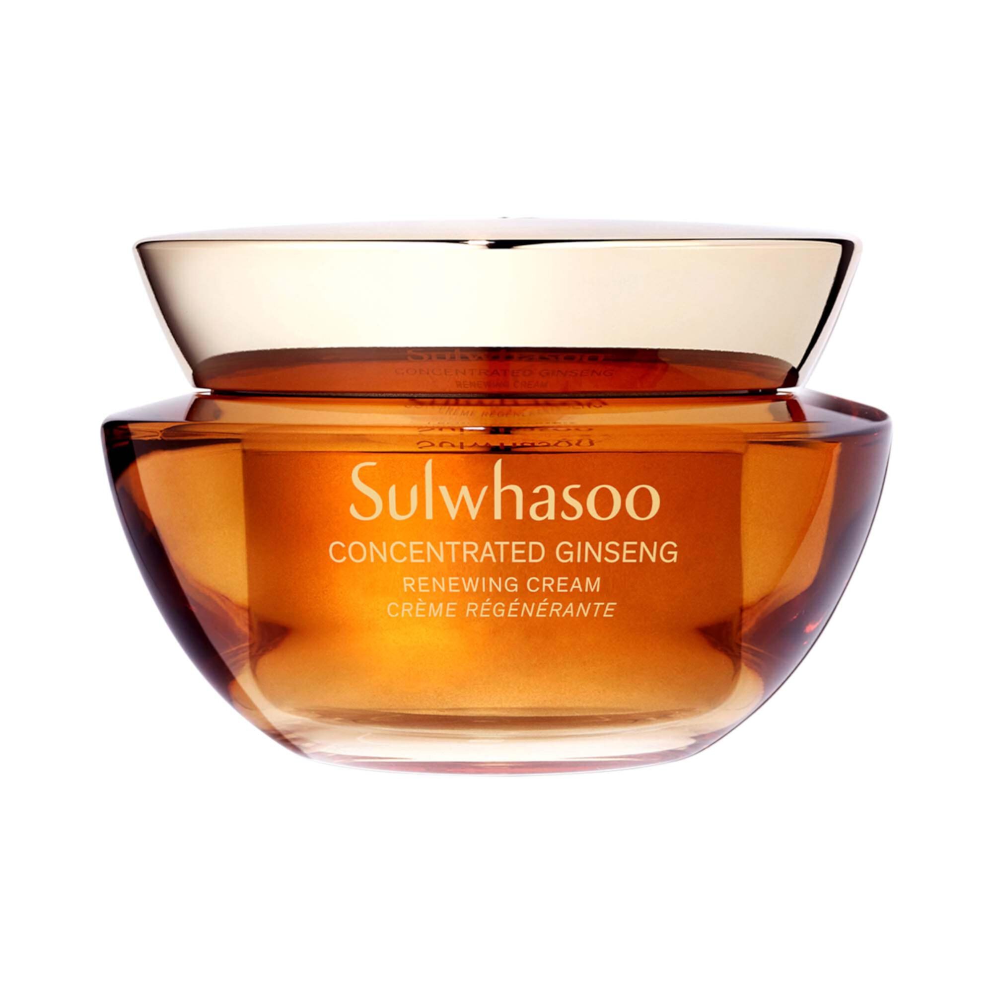 Концентрированный обновляющий крем с женьшенем Sulwhasoo