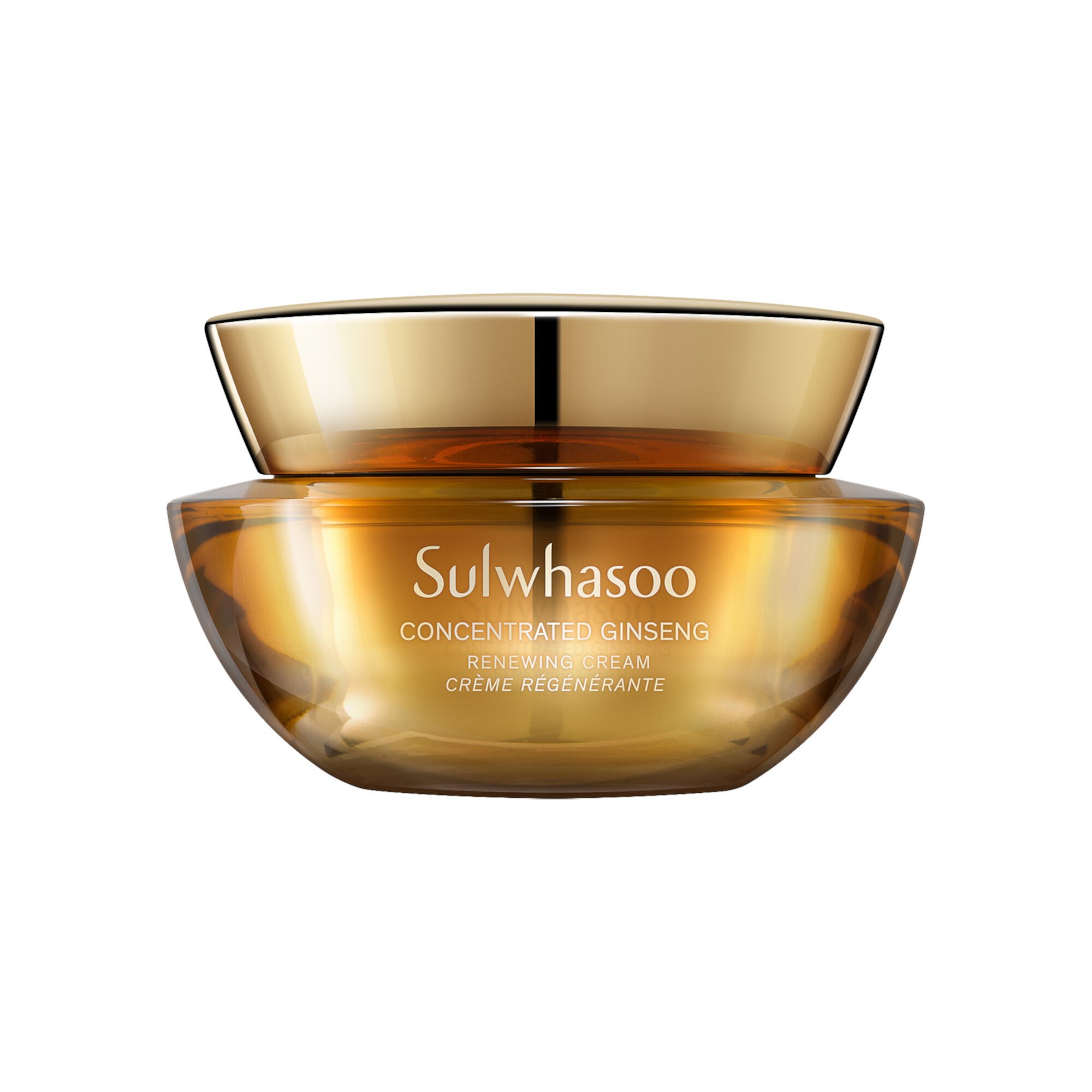 Концентрированный обновляющий крем с женьшенем Sulwhasoo