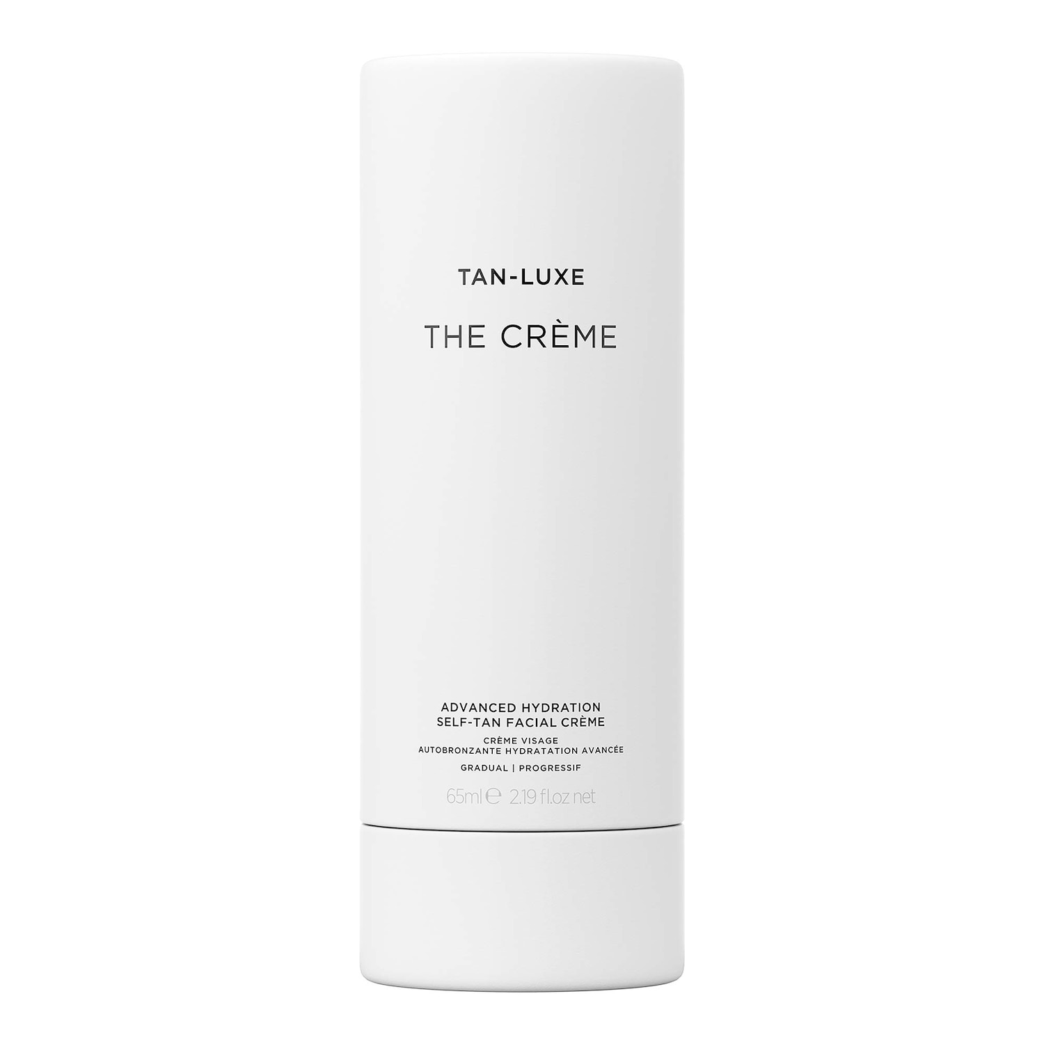 The Crème Gradual Self-Tanning Face Moisturizer Tan-Luxe