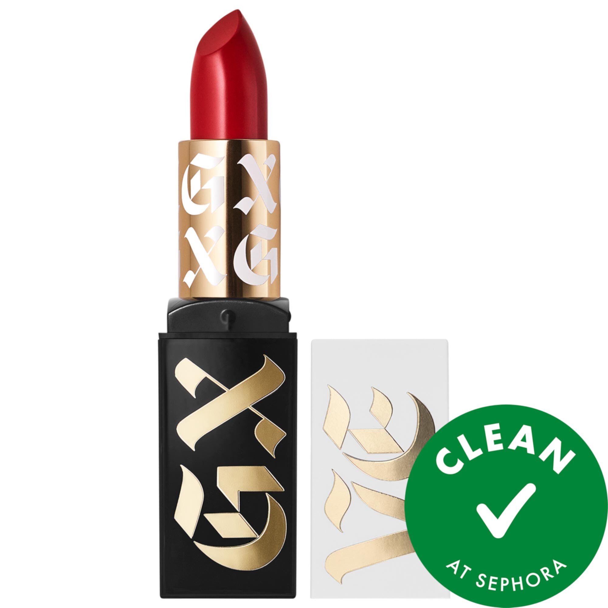 Anaheim Shine Clean High-Performance Satin Lipstick GXVE BY GWEN STEFANI