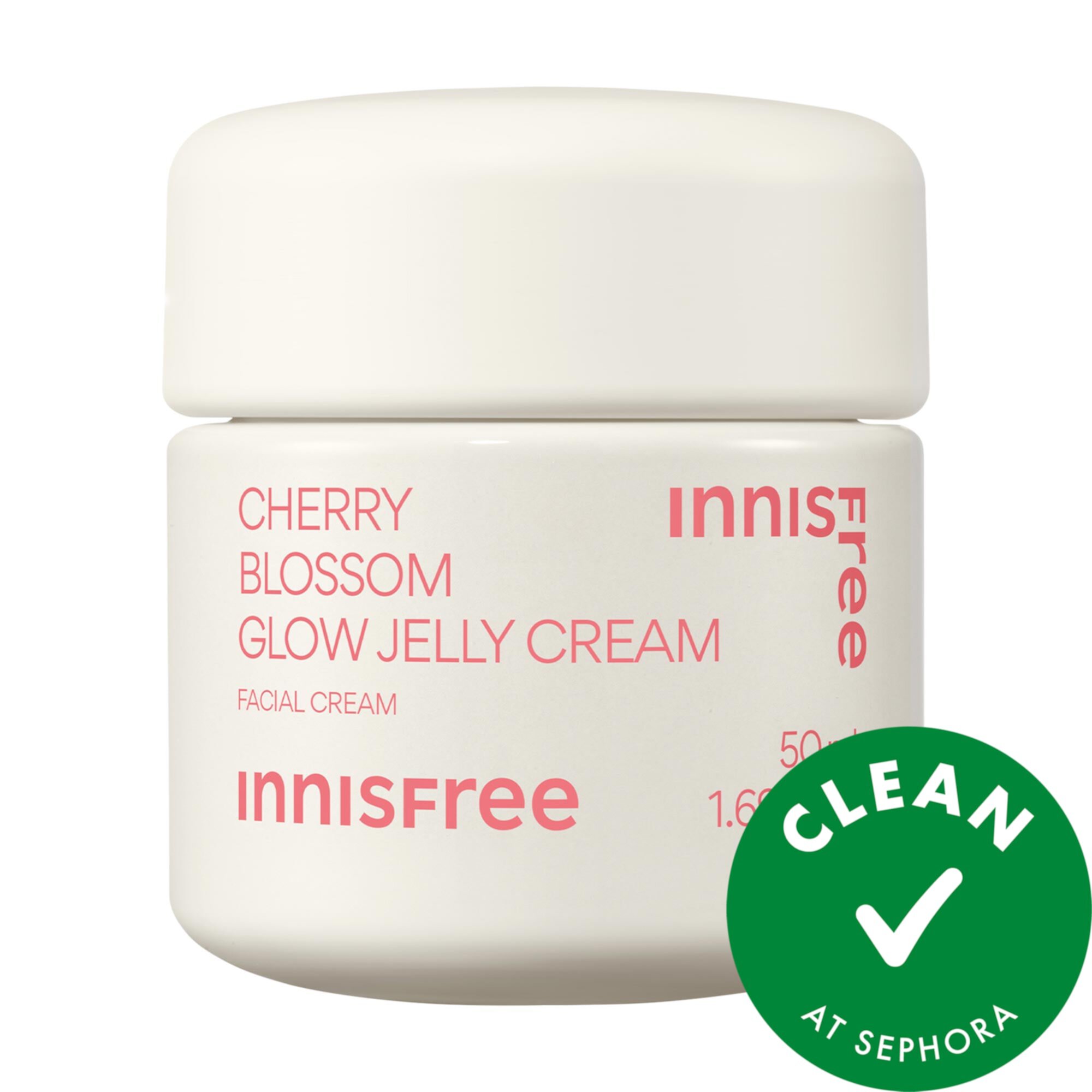 Cherry Blossom Dewy Glow Jelly увлажняющий крем с ниацинимидом Innisfree