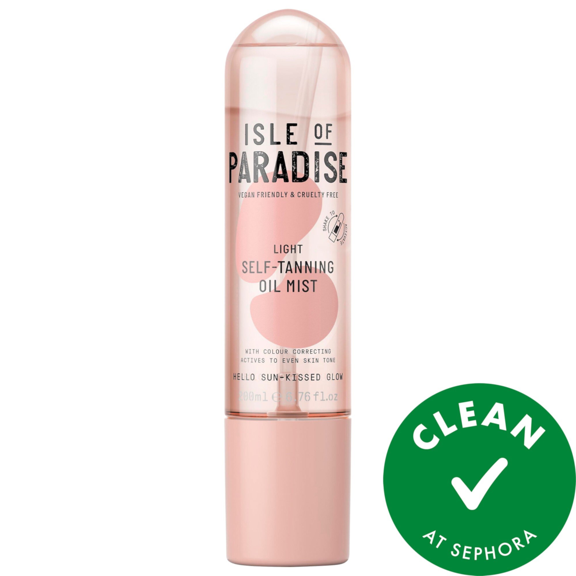 Self-Tanning Oil Mist Isle of Paradise