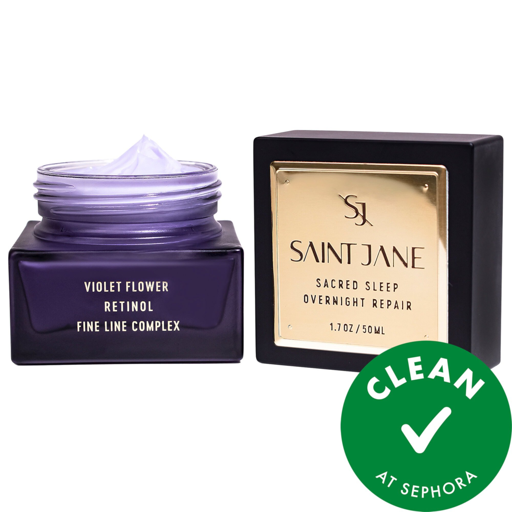 Sacred Sleep Night Repair с ретинолом Saint Jane Beauty