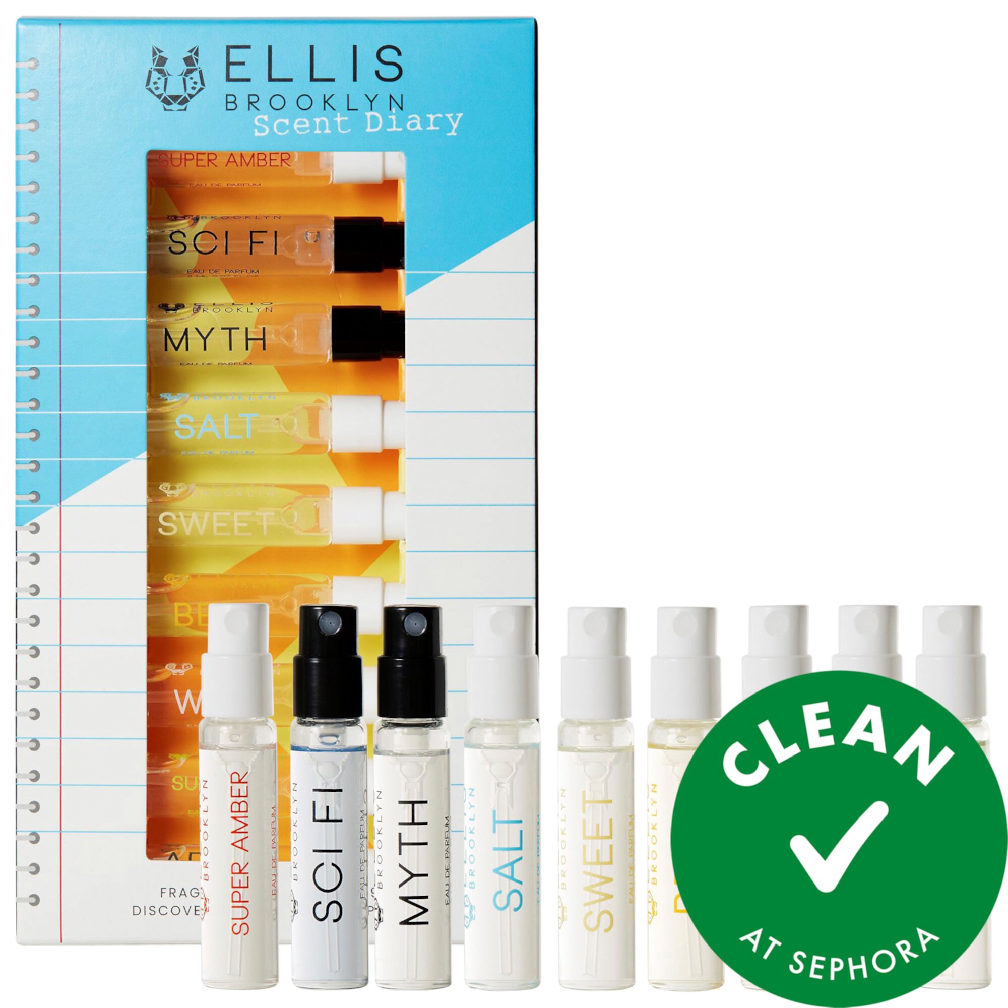 Scent DIARY Fragrance Discovery Set Ellis Brooklyn