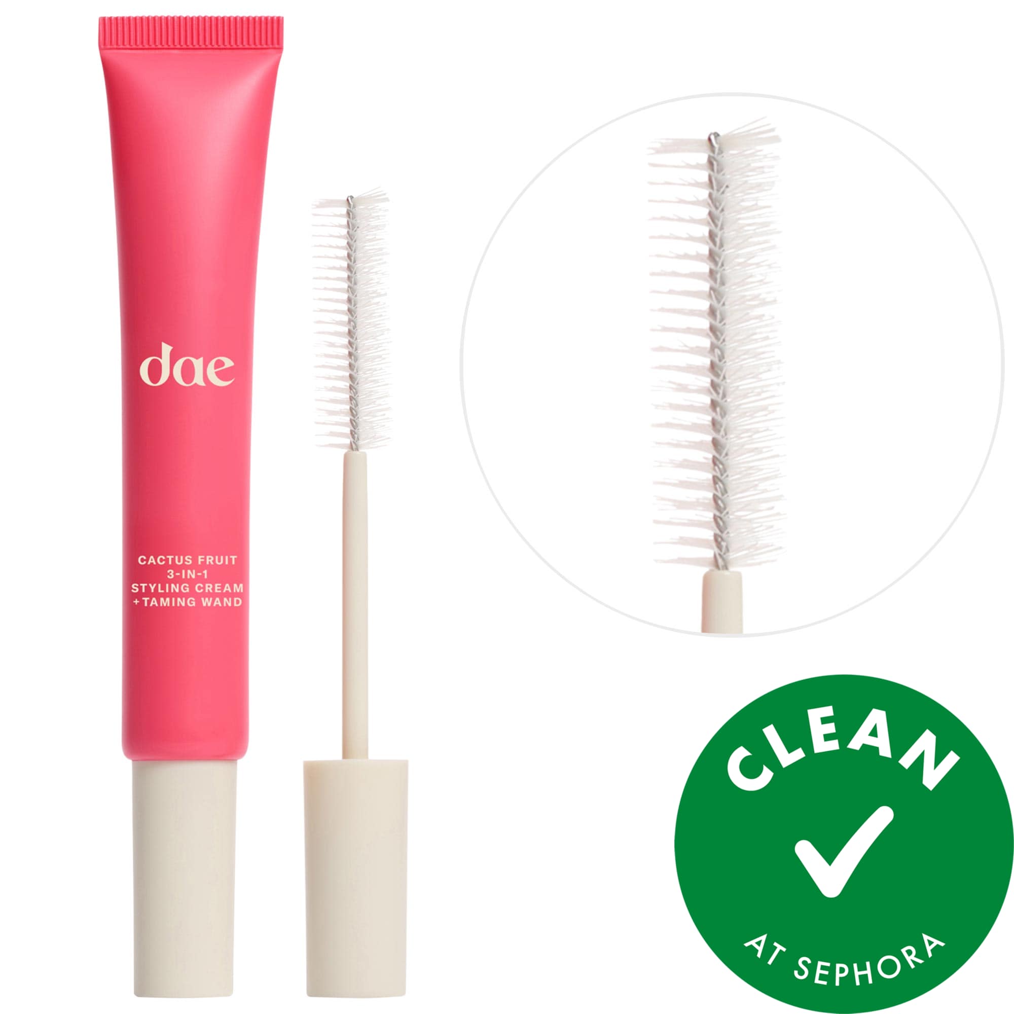 Cactus Fruit 3-in-1 Styling Cream with Taming Wand Dae