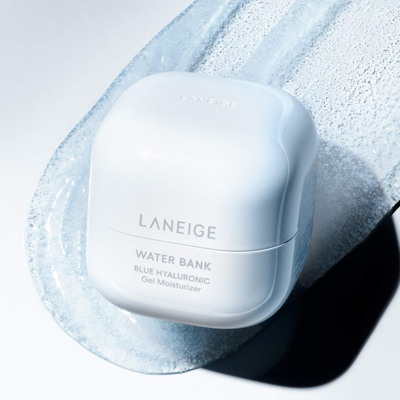 Mini Water Bank Blue Hyaluronic Gel Moisturizer with Mint Extract LANEIGE