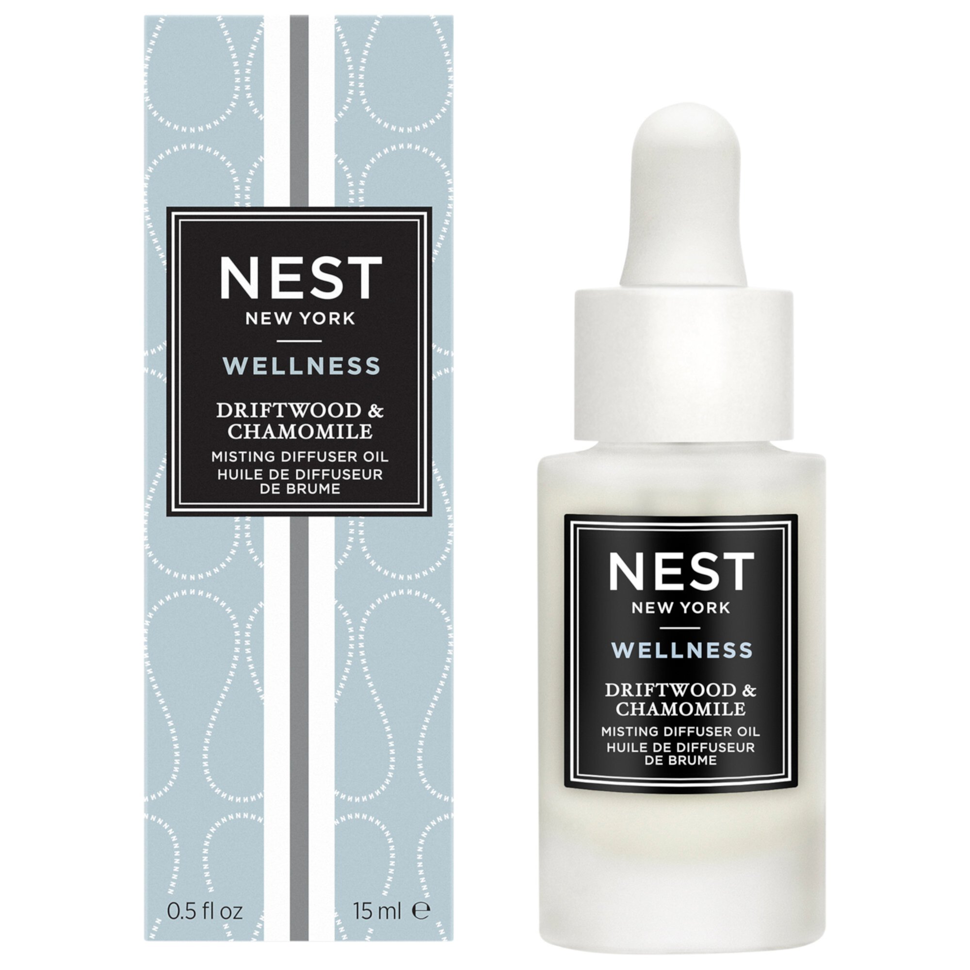 Driftwood & Chamomile Misting Diffuser Oil Nest New York