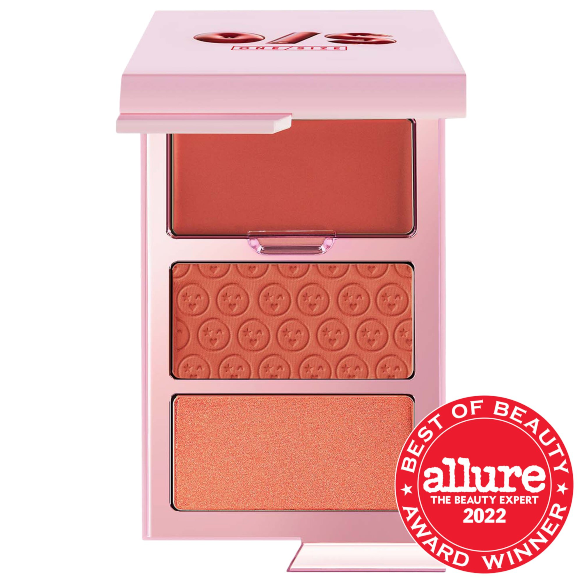 Палетка румян Cheek Clapper 3D Blush Trio ONE/SIZE by Patrick Starrr