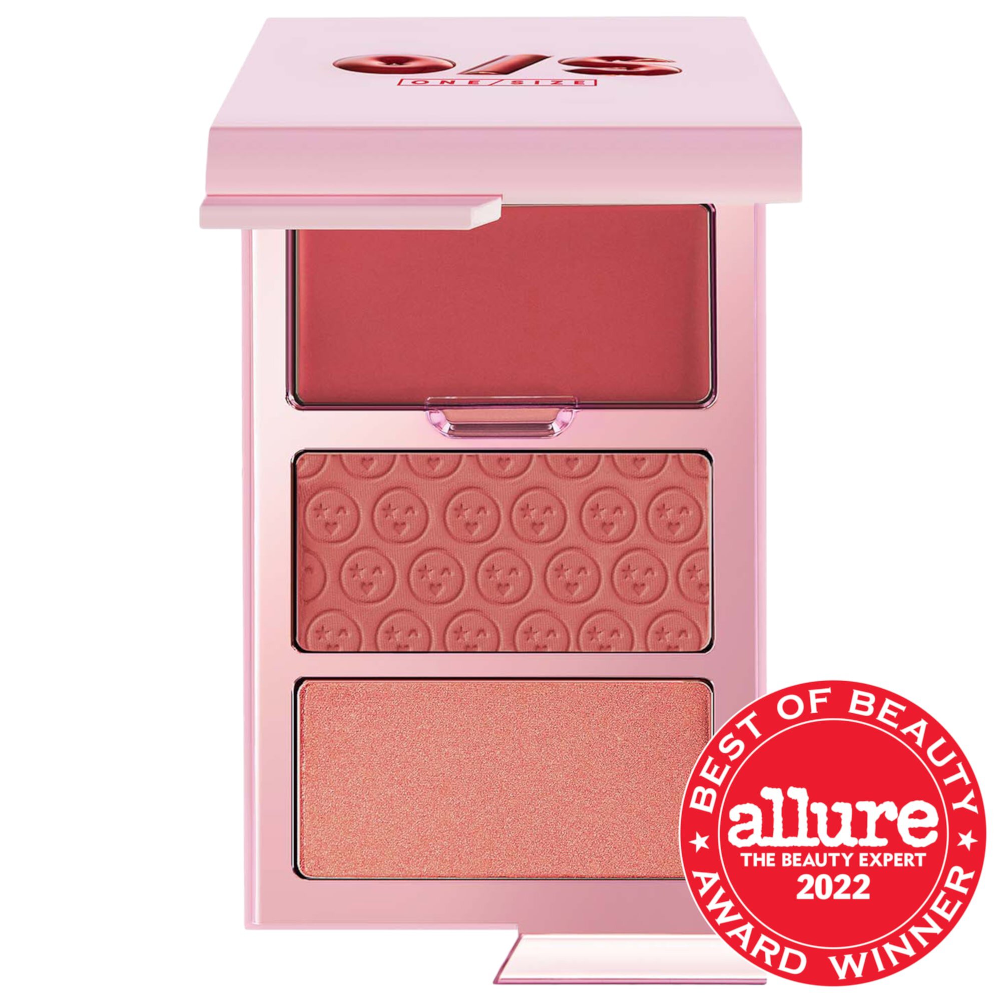 Палетка румян Cheek Clapper 3D Blush Trio ONE/SIZE by Patrick Starrr