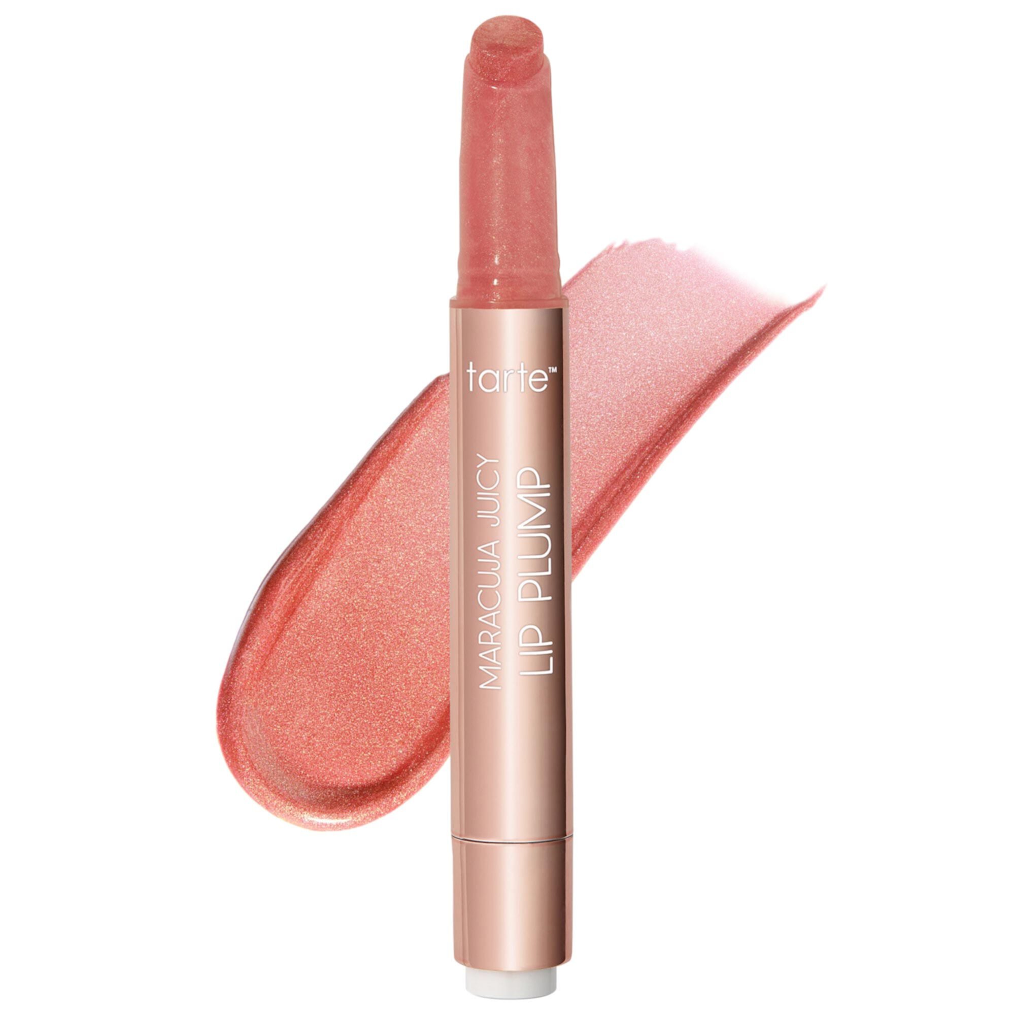 Глянец для губ Maracuja Juicy Lip Plump Gloss с увлажняющим и объемным эффектом, 10 мл Tarte