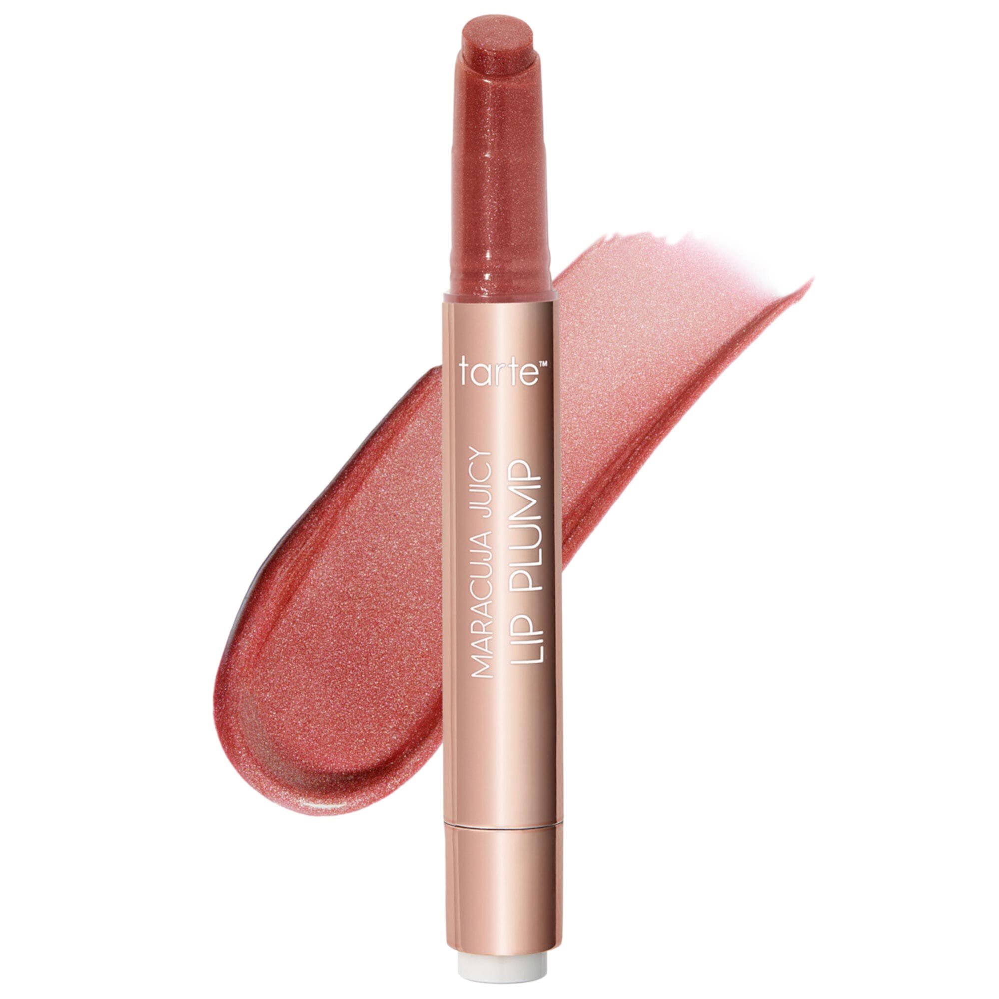 Глянец для губ Maracuja Juicy Lip Plump Gloss с увлажняющим и объемным эффектом, 10 мл Tarte