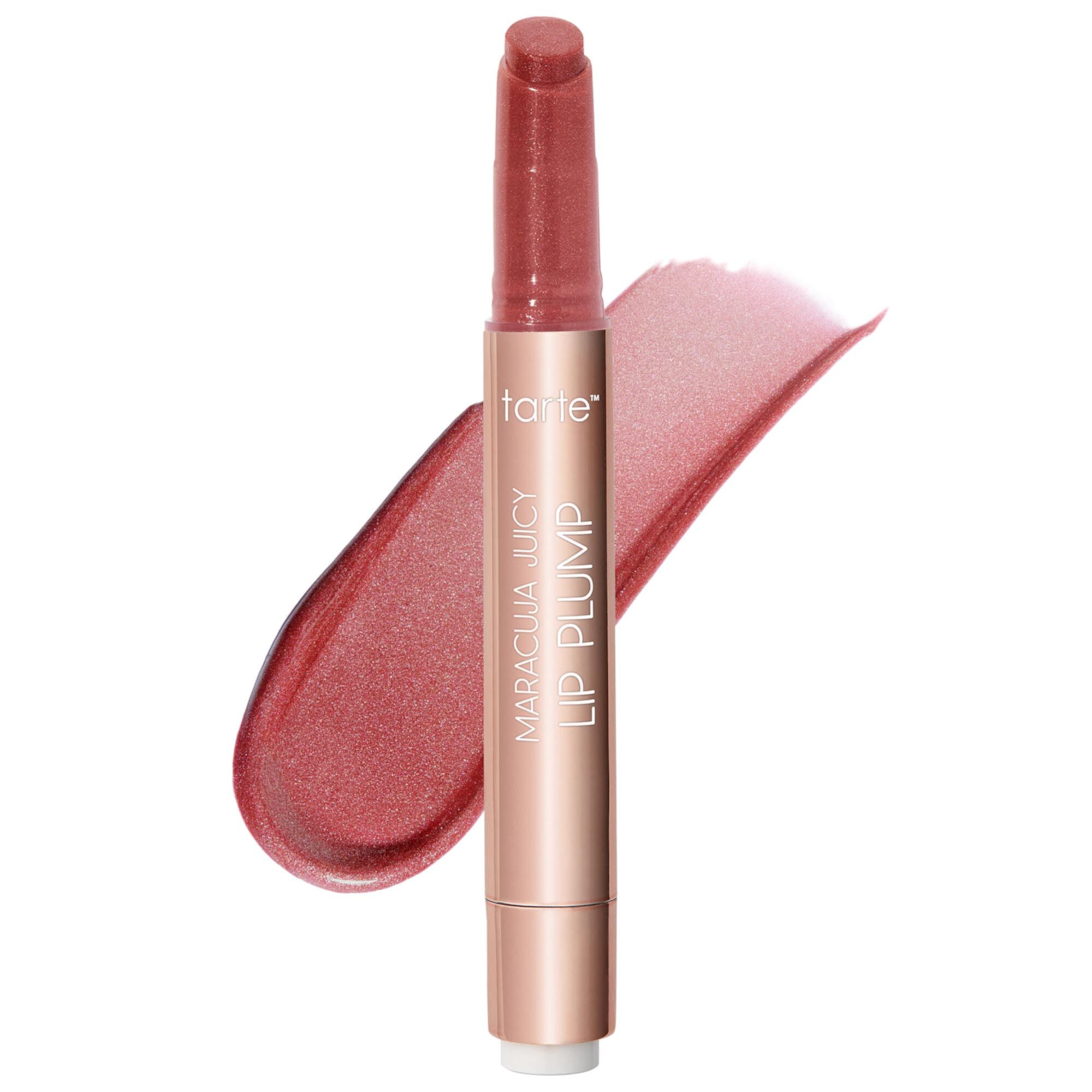 Глянец для губ Maracuja Juicy Lip Plump Gloss с увлажняющим и объемным эффектом, 10 мл Tarte