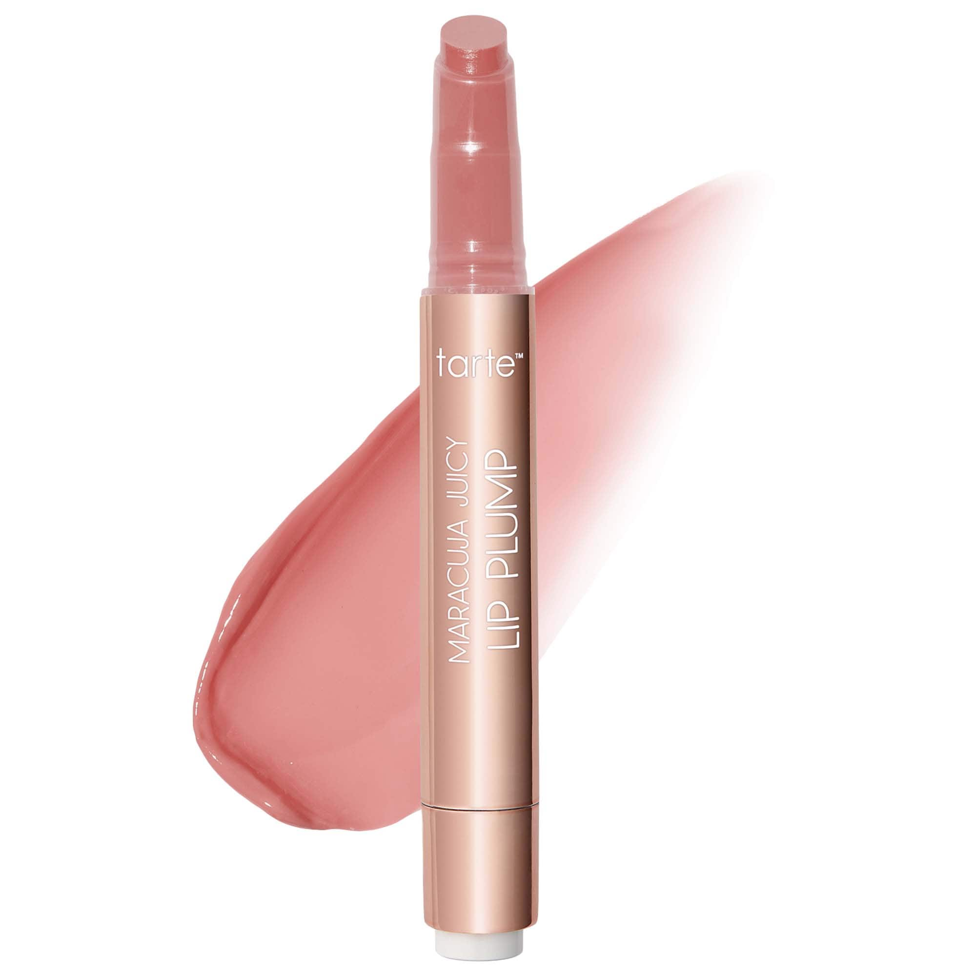 Глянец для губ Maracuja Juicy Lip Plump Gloss с увлажняющим и объемным эффектом, 10 мл Tarte