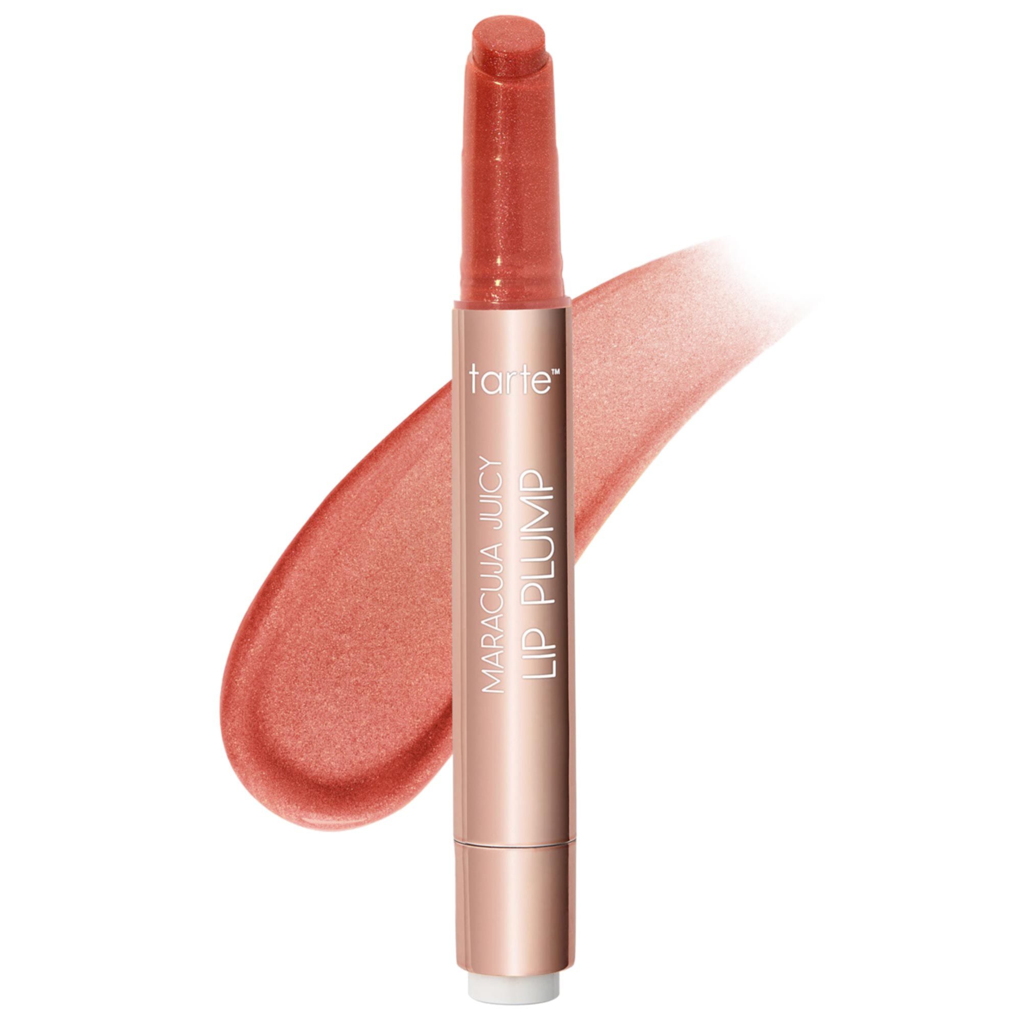 Глянец для губ Maracuja Juicy Lip Plump Gloss с увлажняющим и объемным эффектом, 10 мл Tarte