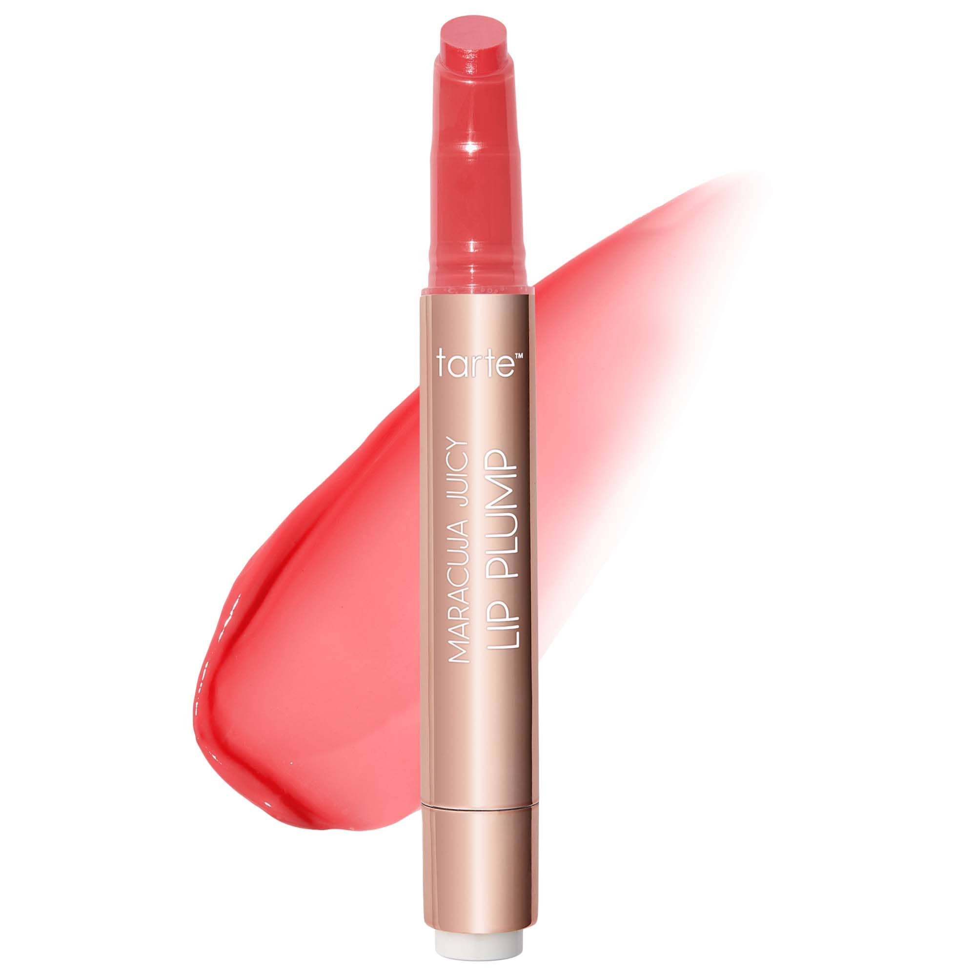 Глянец для губ Maracuja Juicy Lip Plump Gloss с увлажняющим и объемным эффектом, 10 мл Tarte