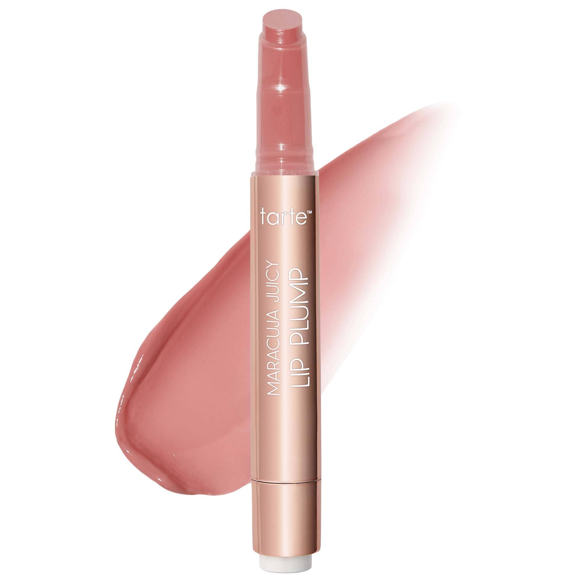 Глянец для губ Maracuja Juicy Lip Plump Gloss с увлажняющим и объемным эффектом, 10 мл Tarte