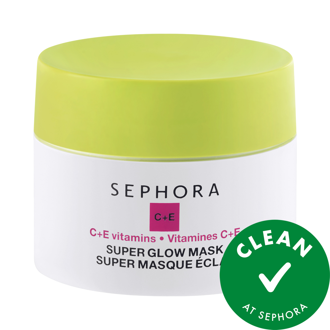 Маска Super Glow с витаминами C+E SEPHORA COLLECTION